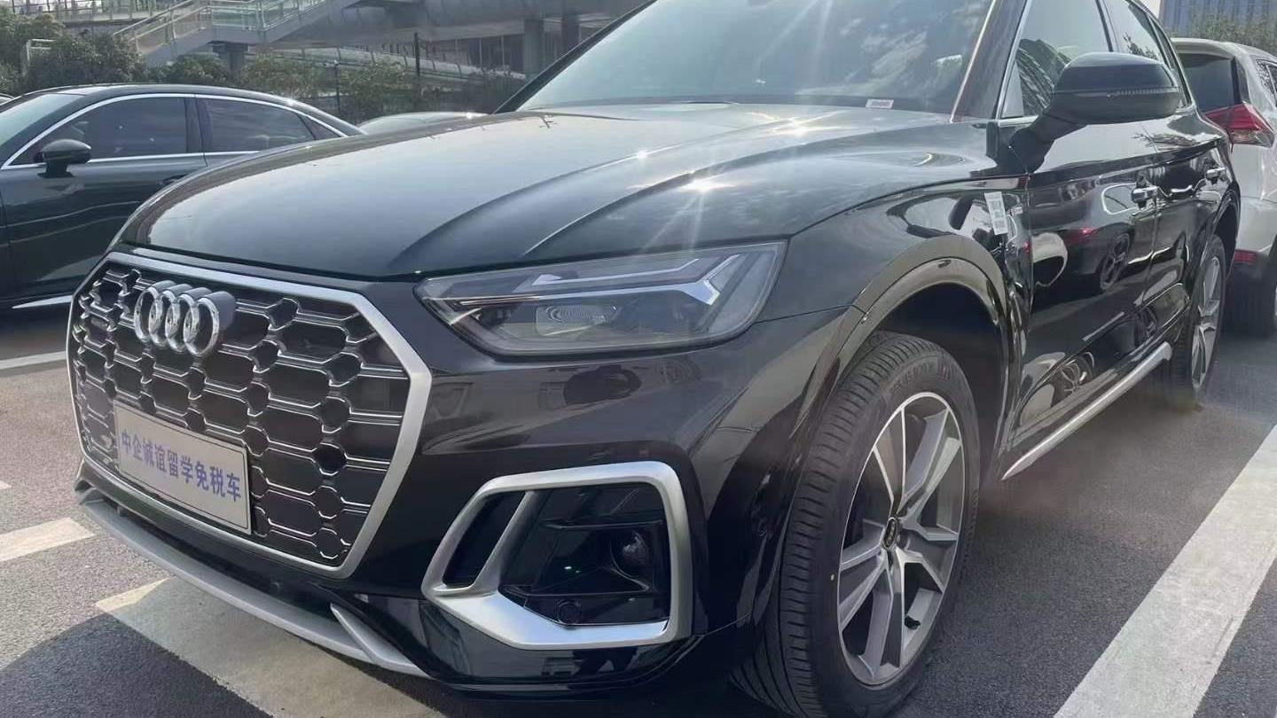 奥迪Q5L留学生免税车