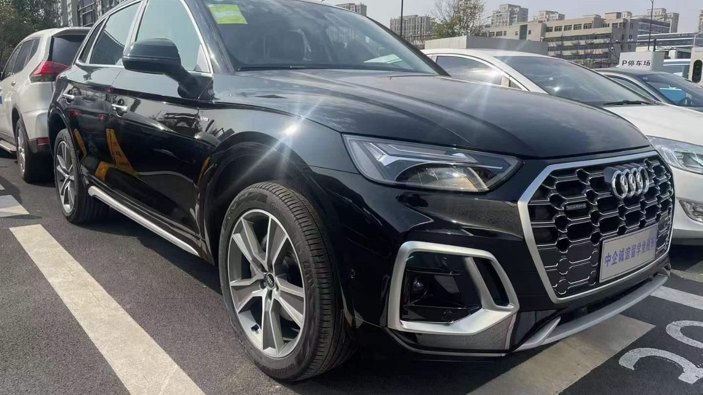 奥迪Q5L留学生免税车