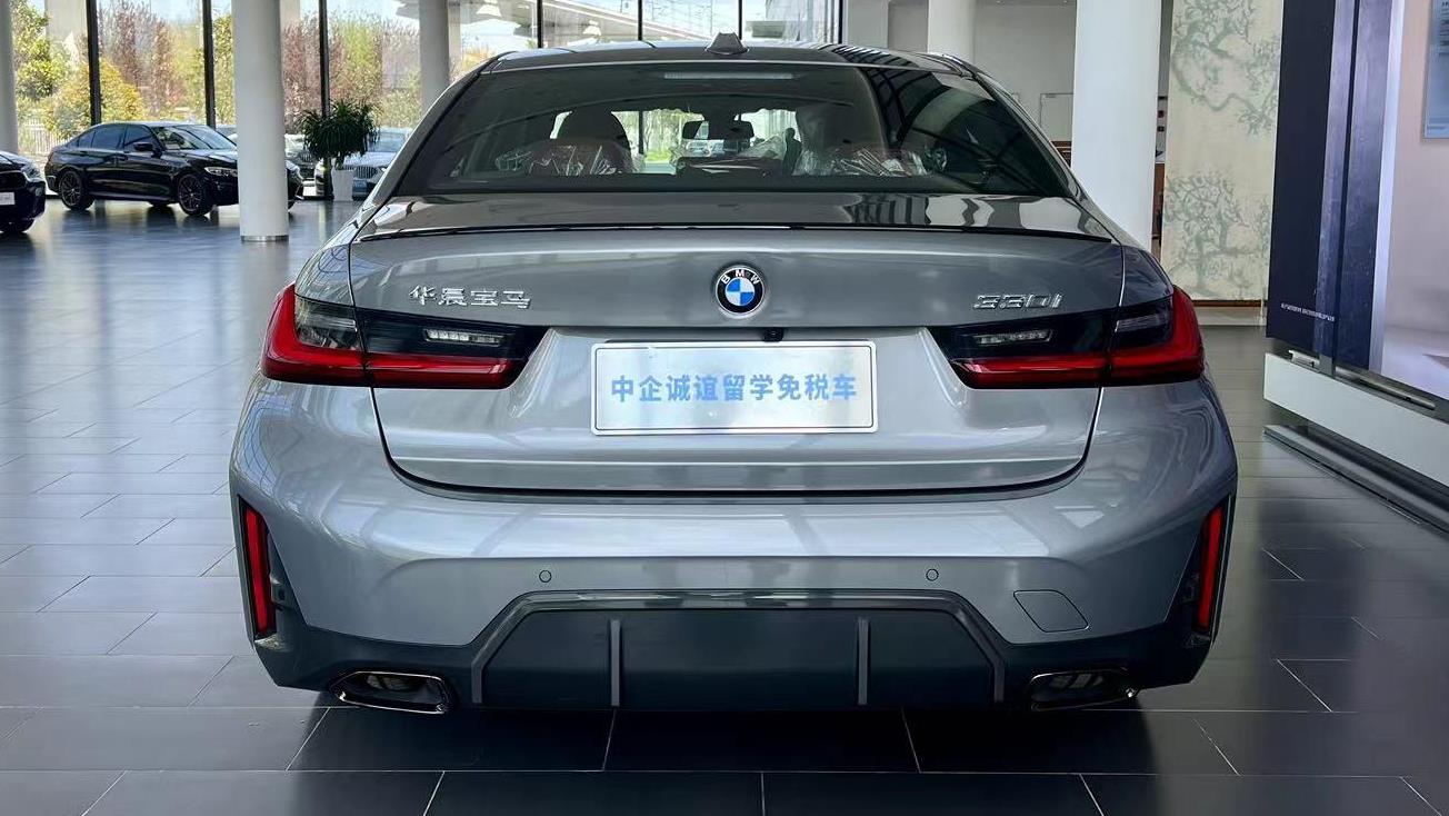 中企诚谊宝马留学生免税车