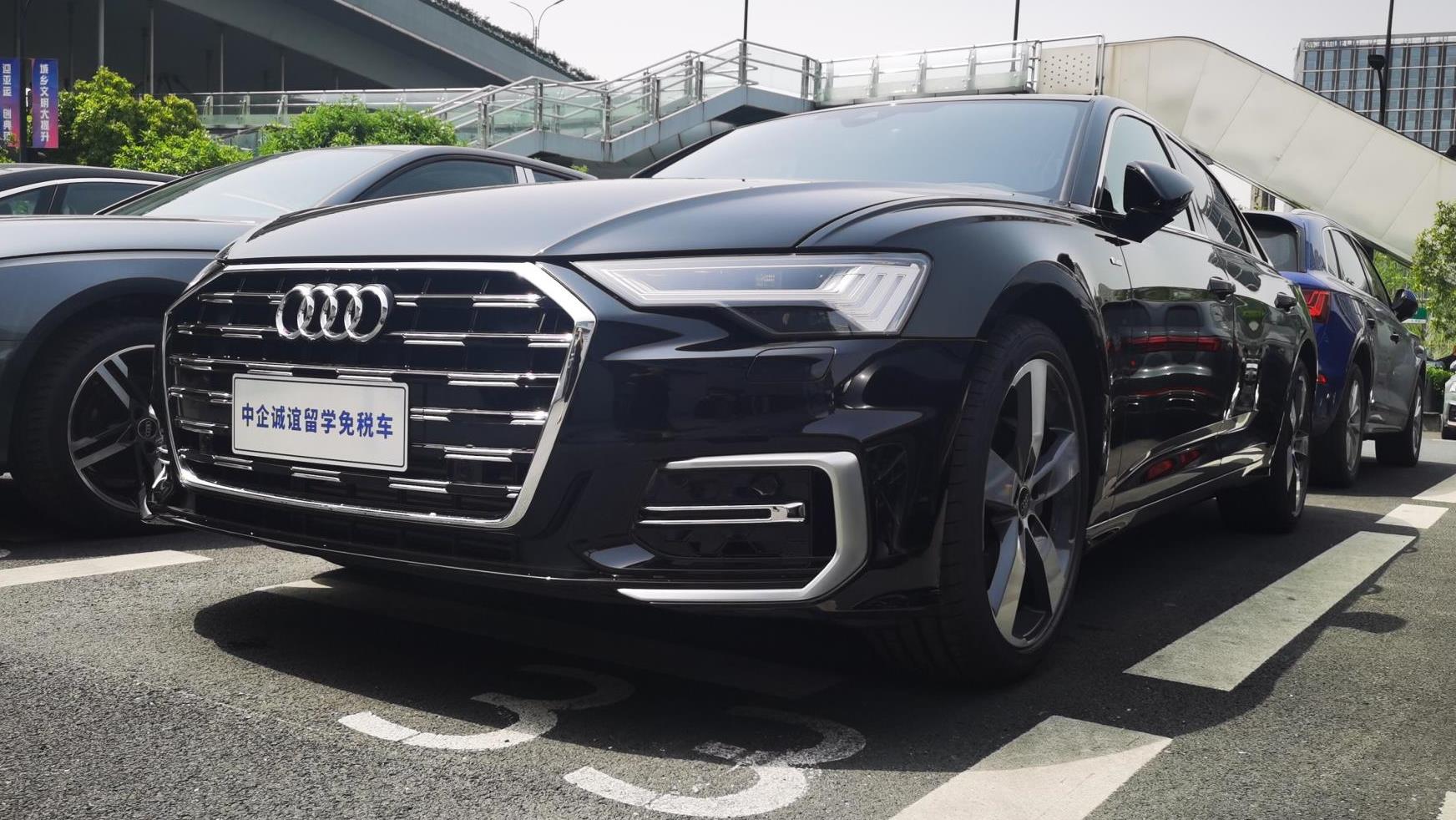 中企诚谊奥迪留学生免税车