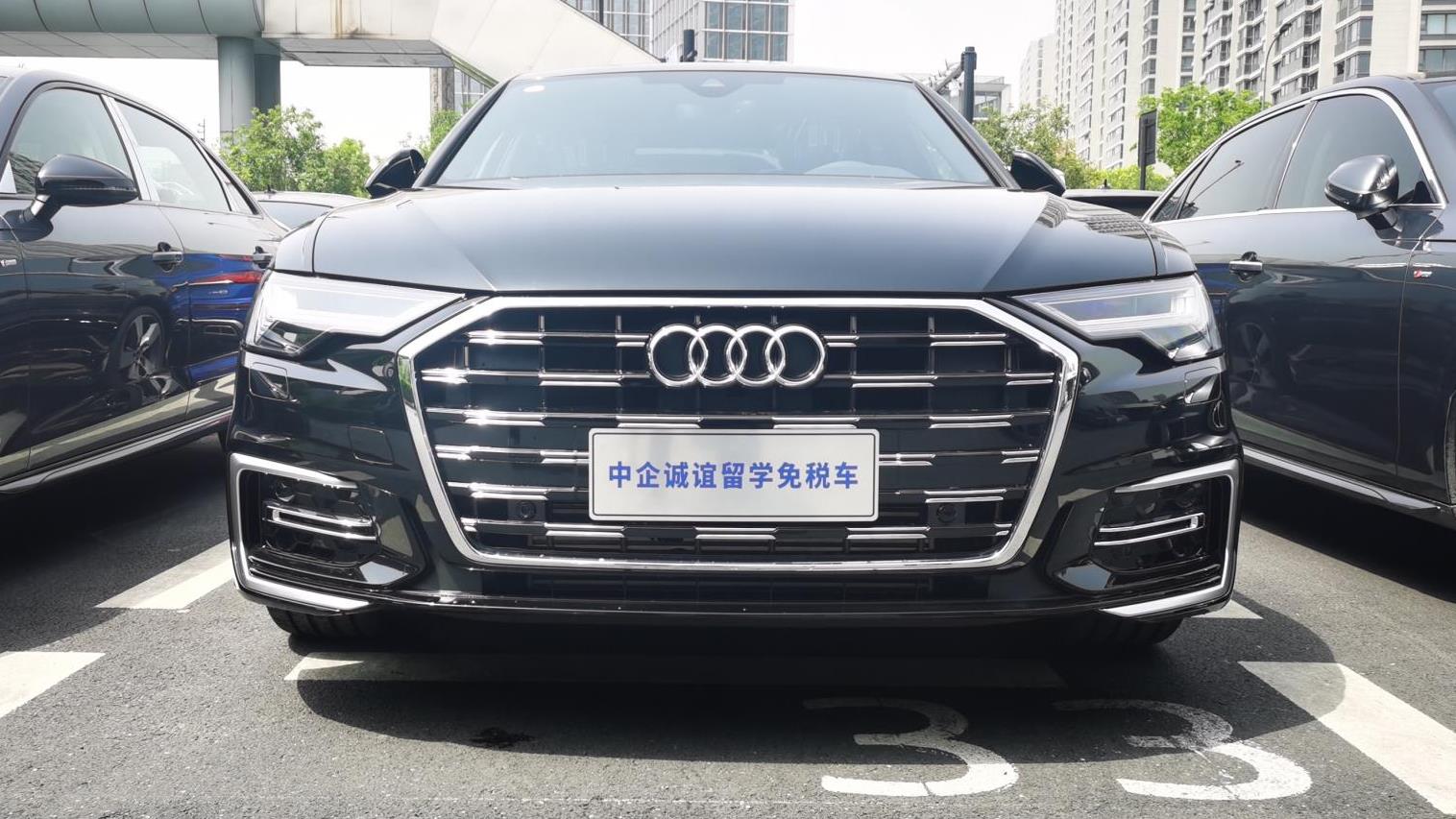 中企诚谊奥迪留学生免税车
