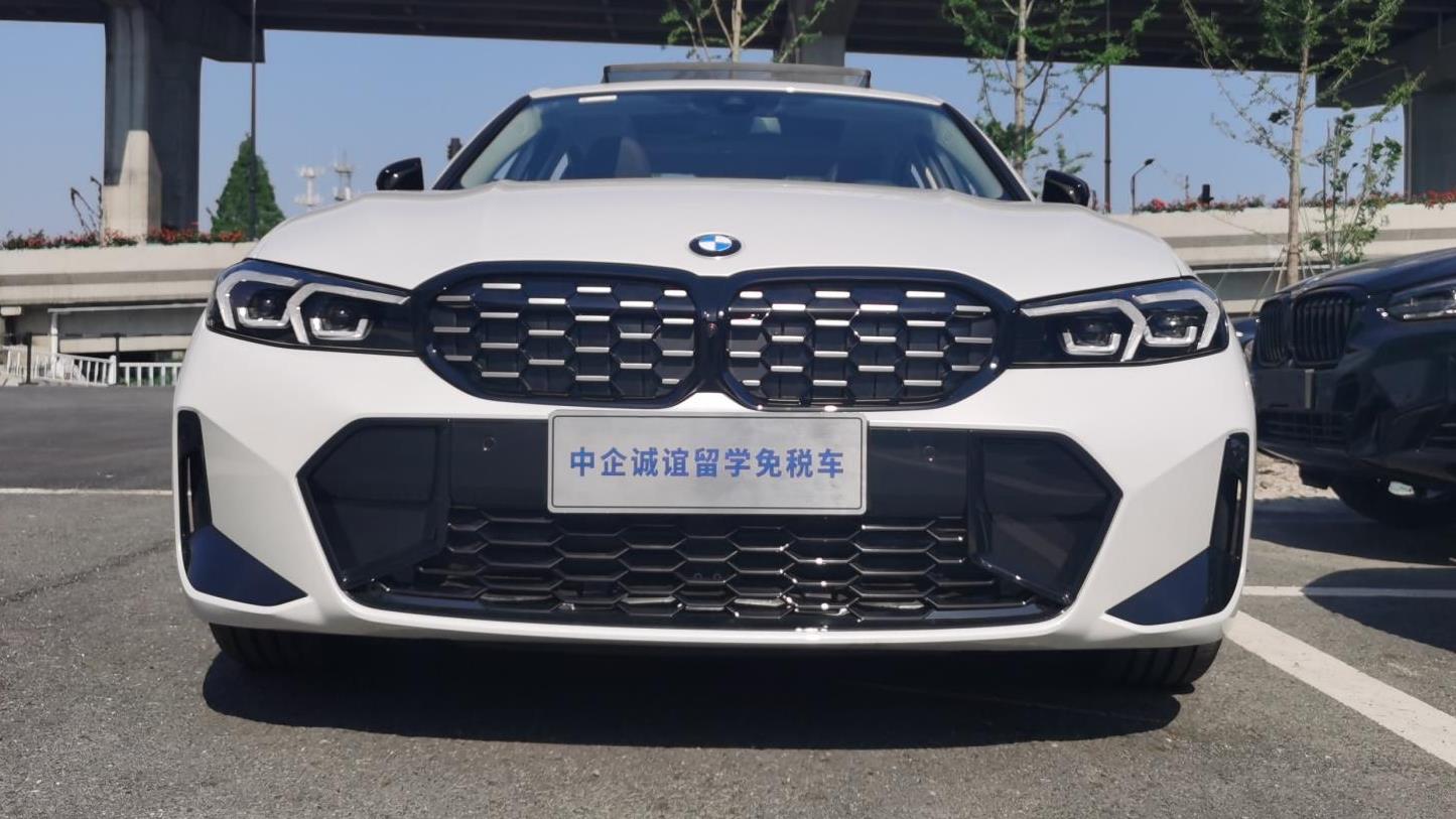中企诚谊宝马留学生免税车