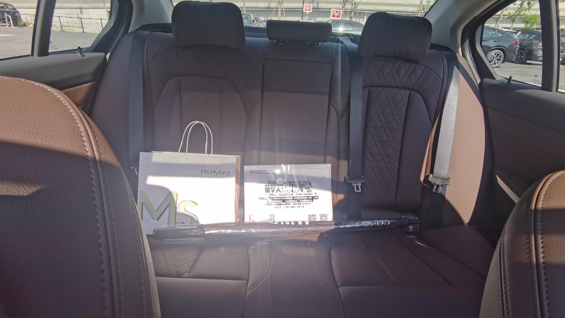 中企诚谊宝马留学生免税车
