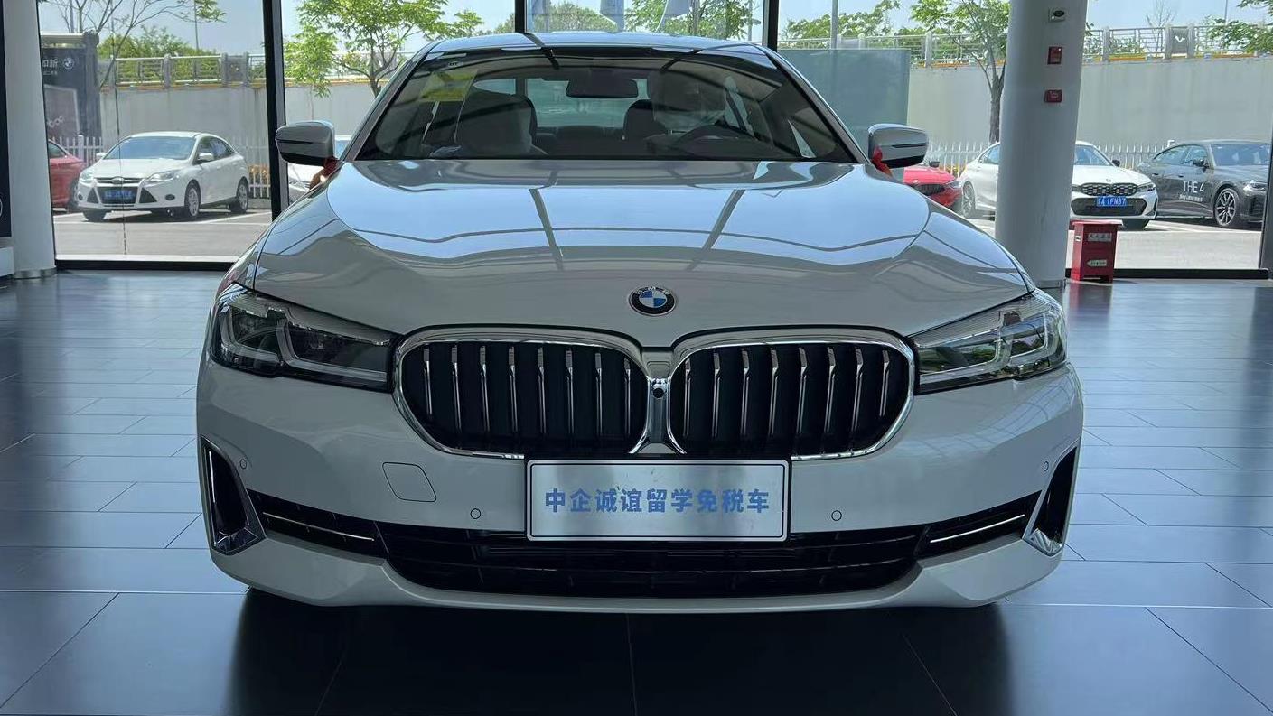 中企诚谊宝马留学生免税车