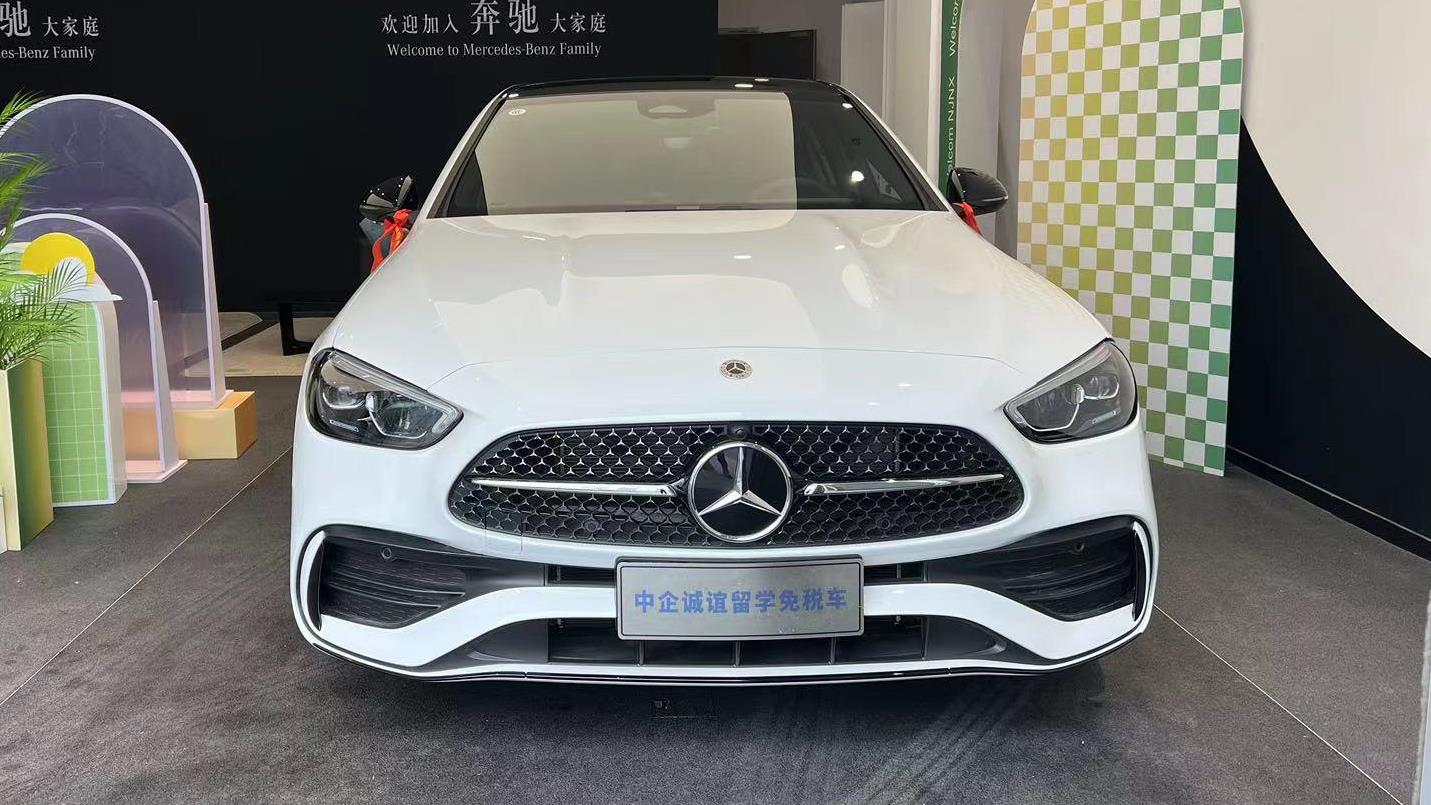 中企诚谊奔驰留学生免税车