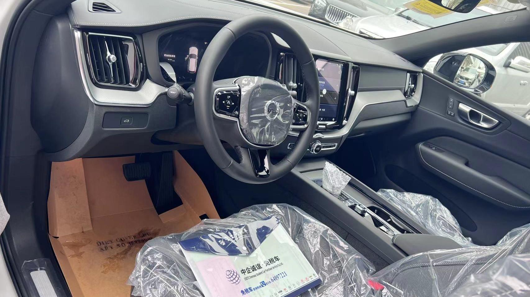 中企诚谊沃尔沃留学生免税车