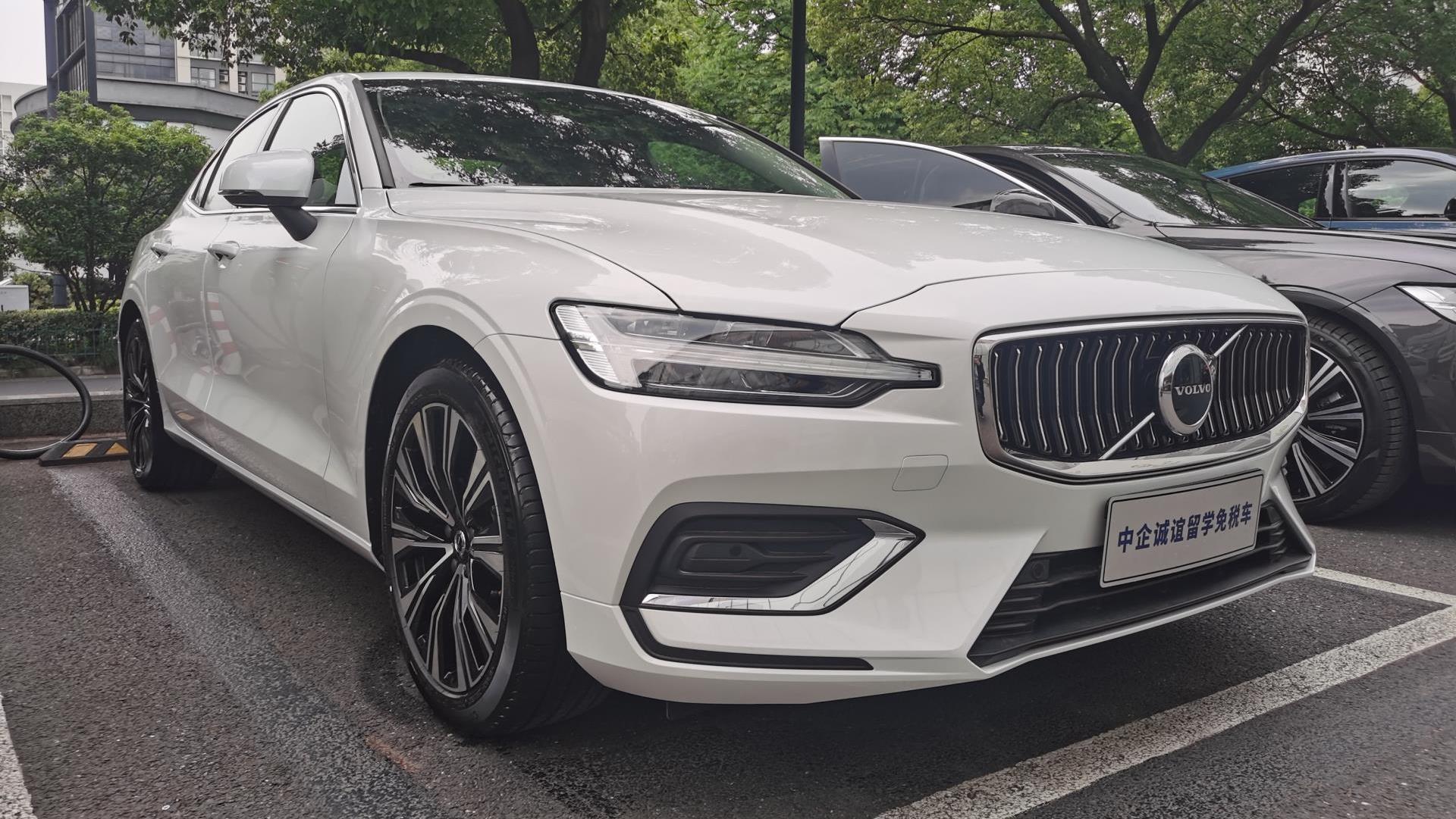 中企诚谊沃尔沃留学生免税车