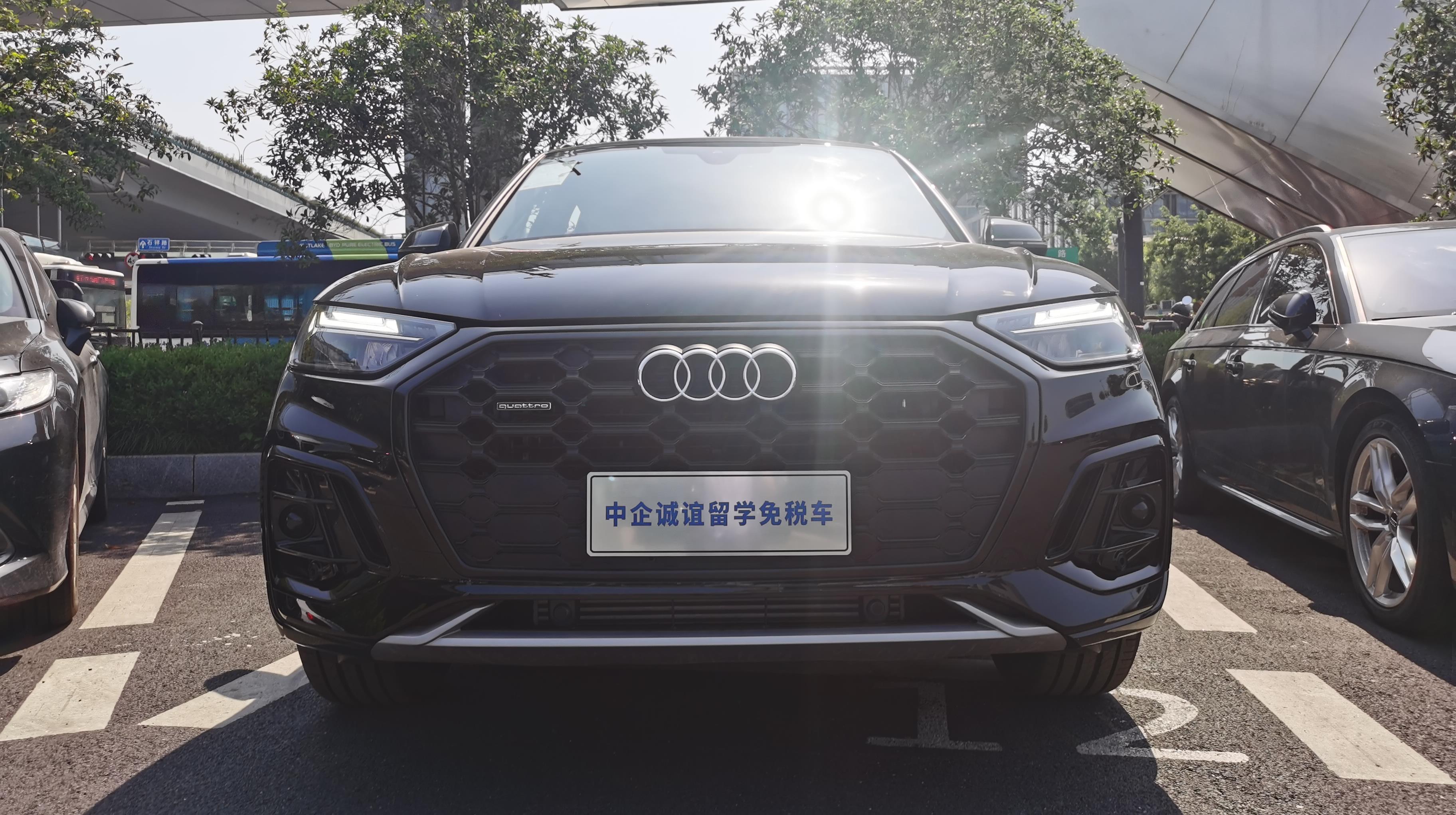 中企诚谊奥迪留学生免税车