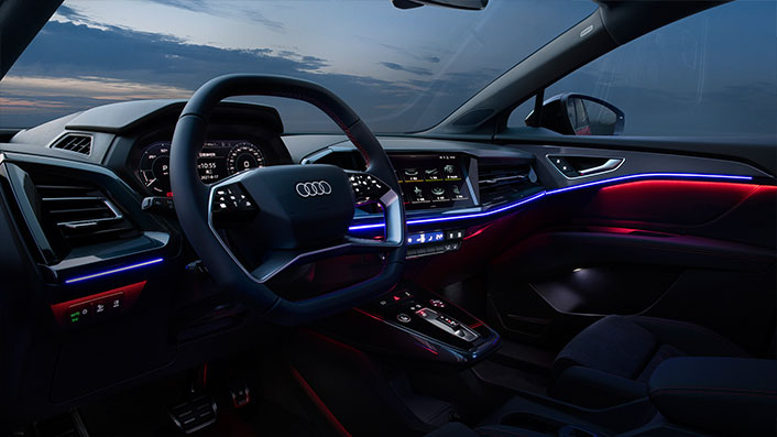 中企诚谊上汽奥迪Q5 e-tron留学生非免税车