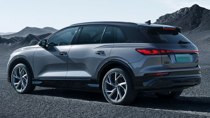 中企诚谊上汽奥迪Q5 e-tron留学生非免税车