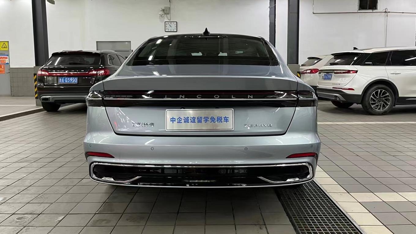 中企诚谊林肯留学生免税车