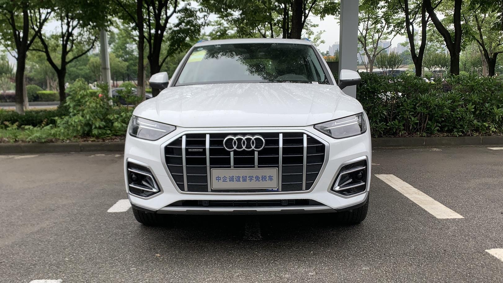 中企诚谊奥迪留学生免税车