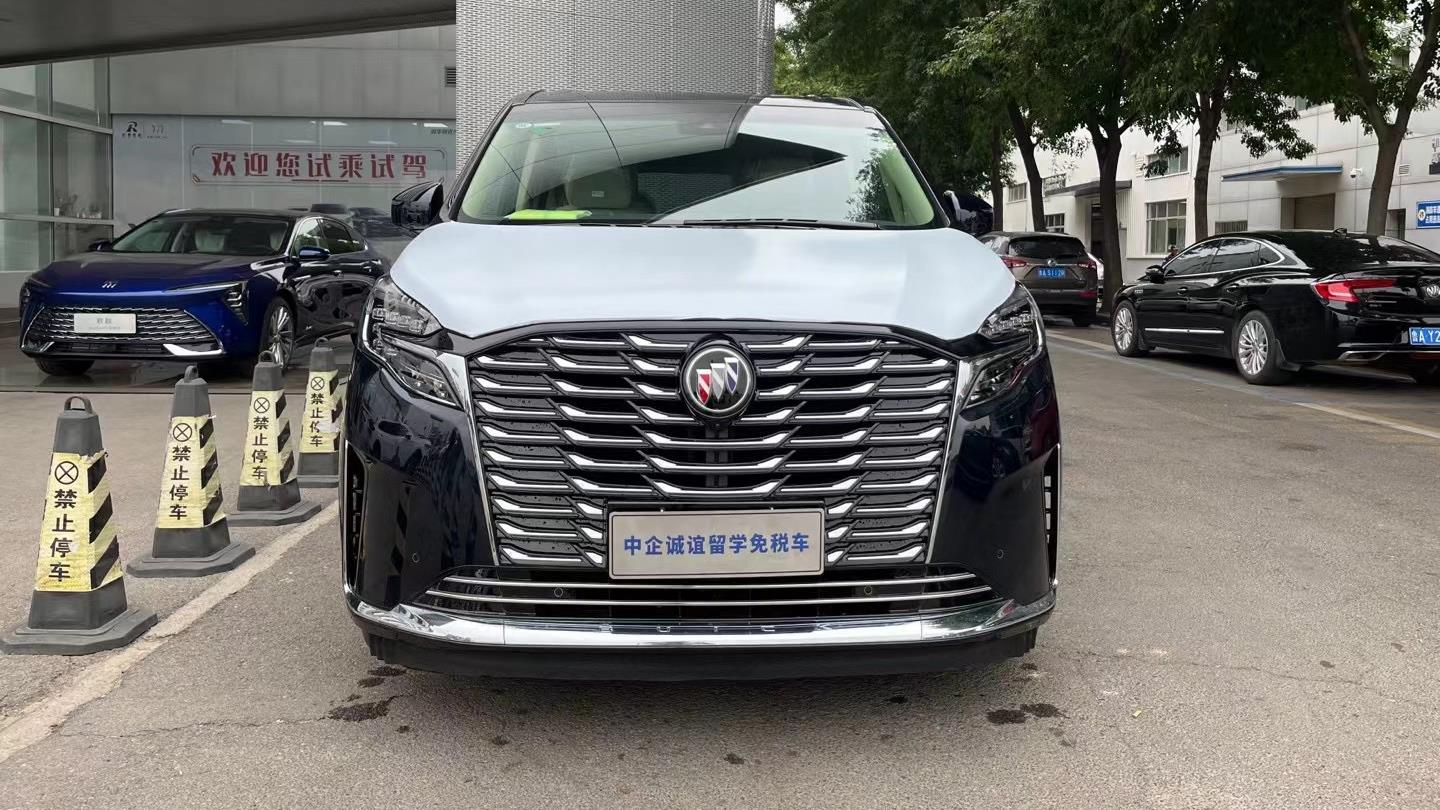 中企诚谊别克留学生免税车