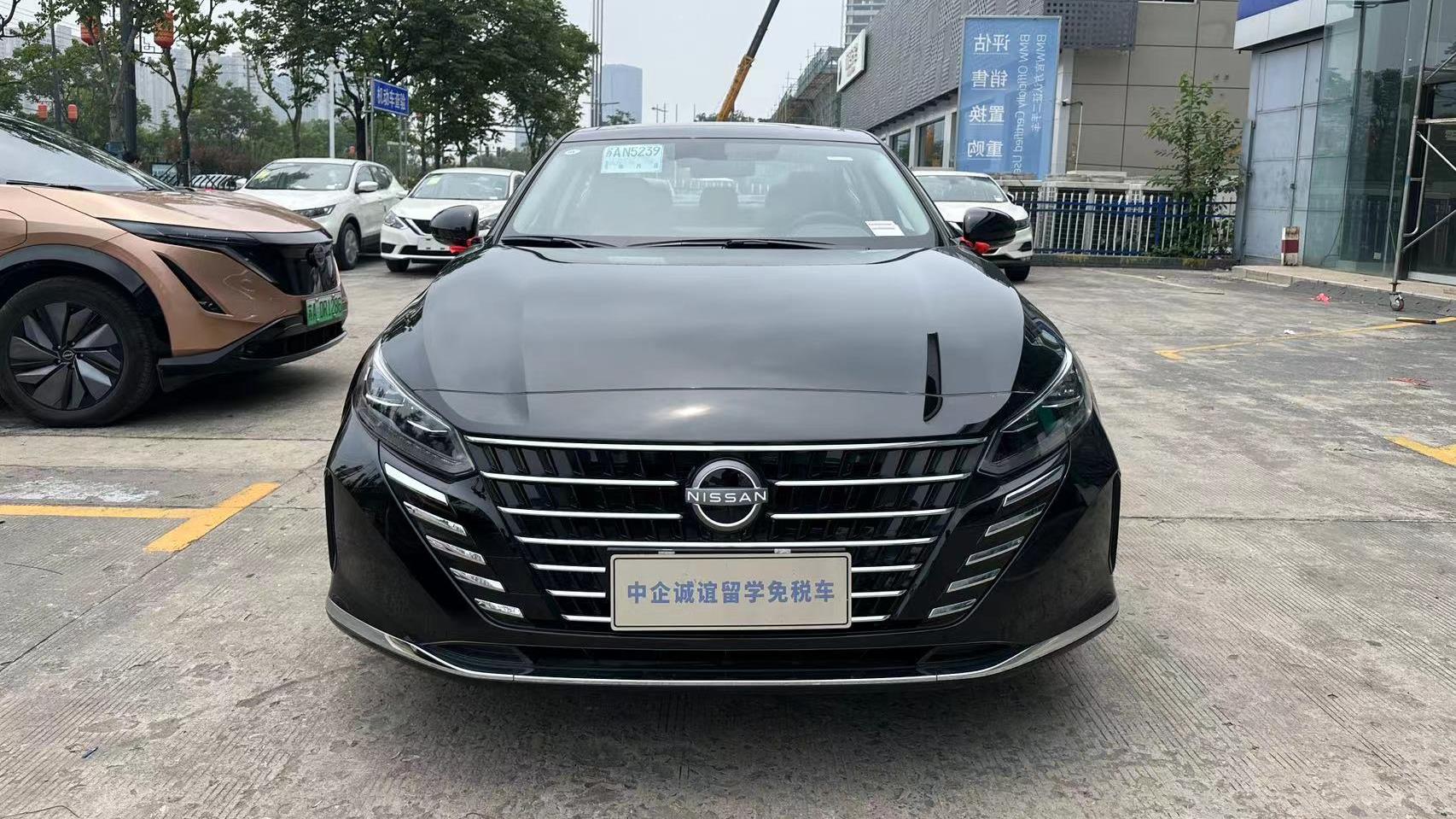 中企诚谊日产留学生免税车