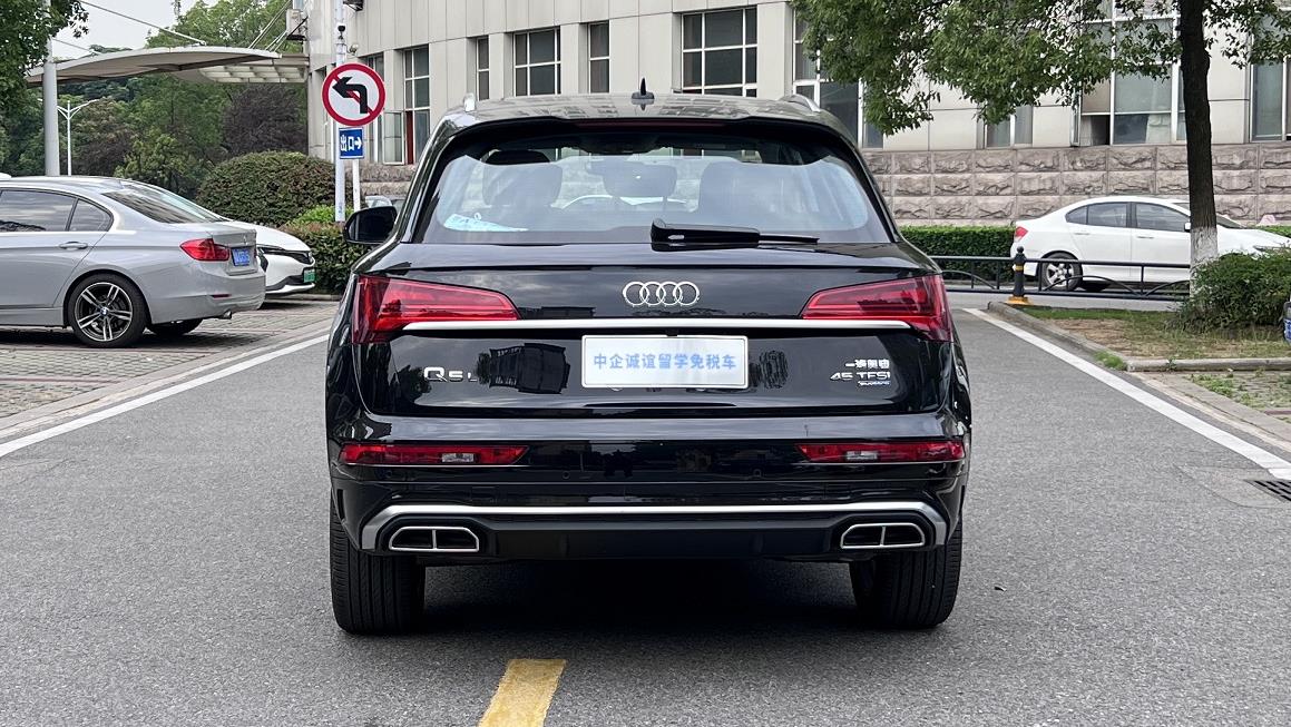 中企诚谊奥迪留学生免税车