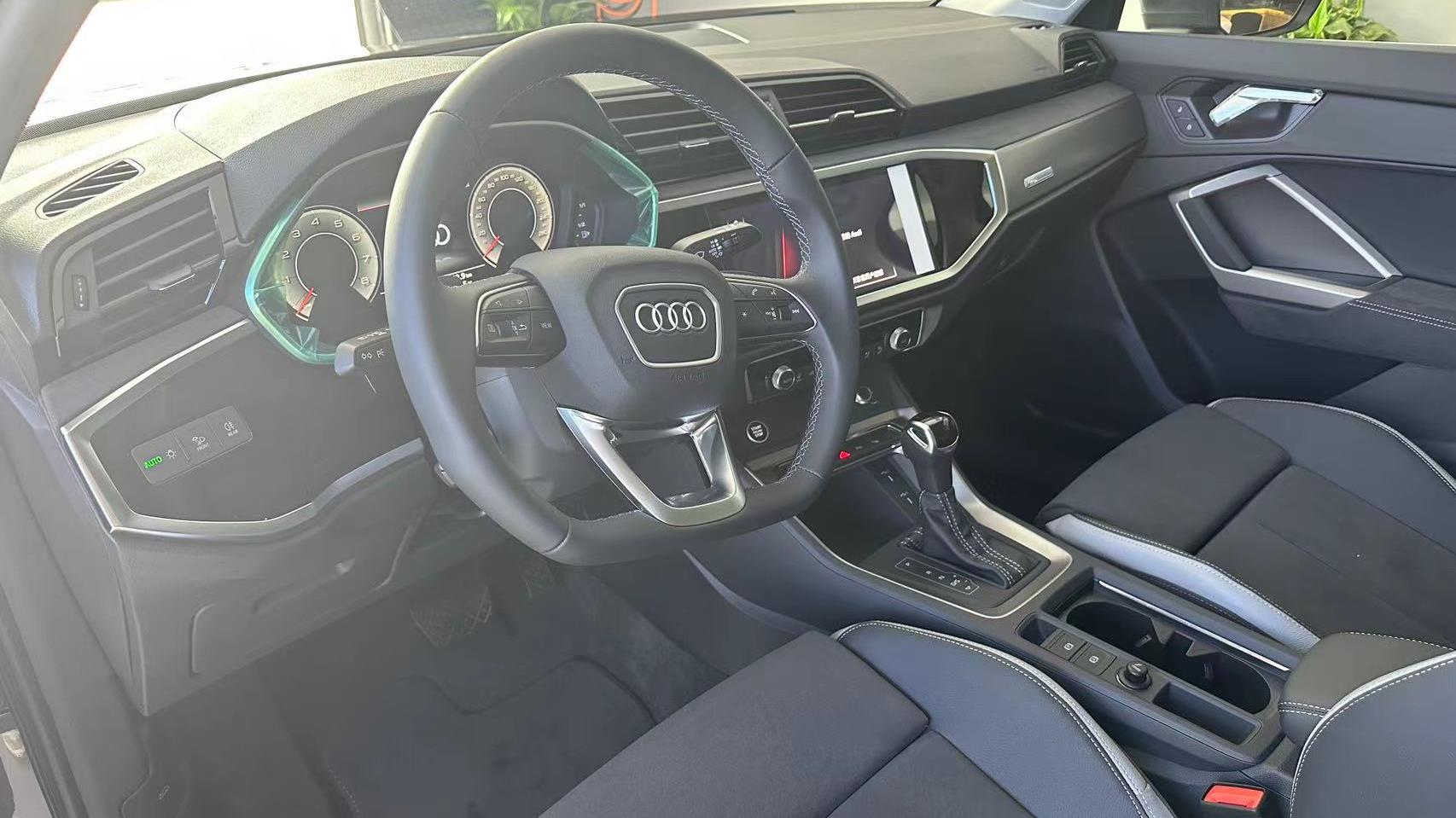 中企诚谊奥迪留学生免税车