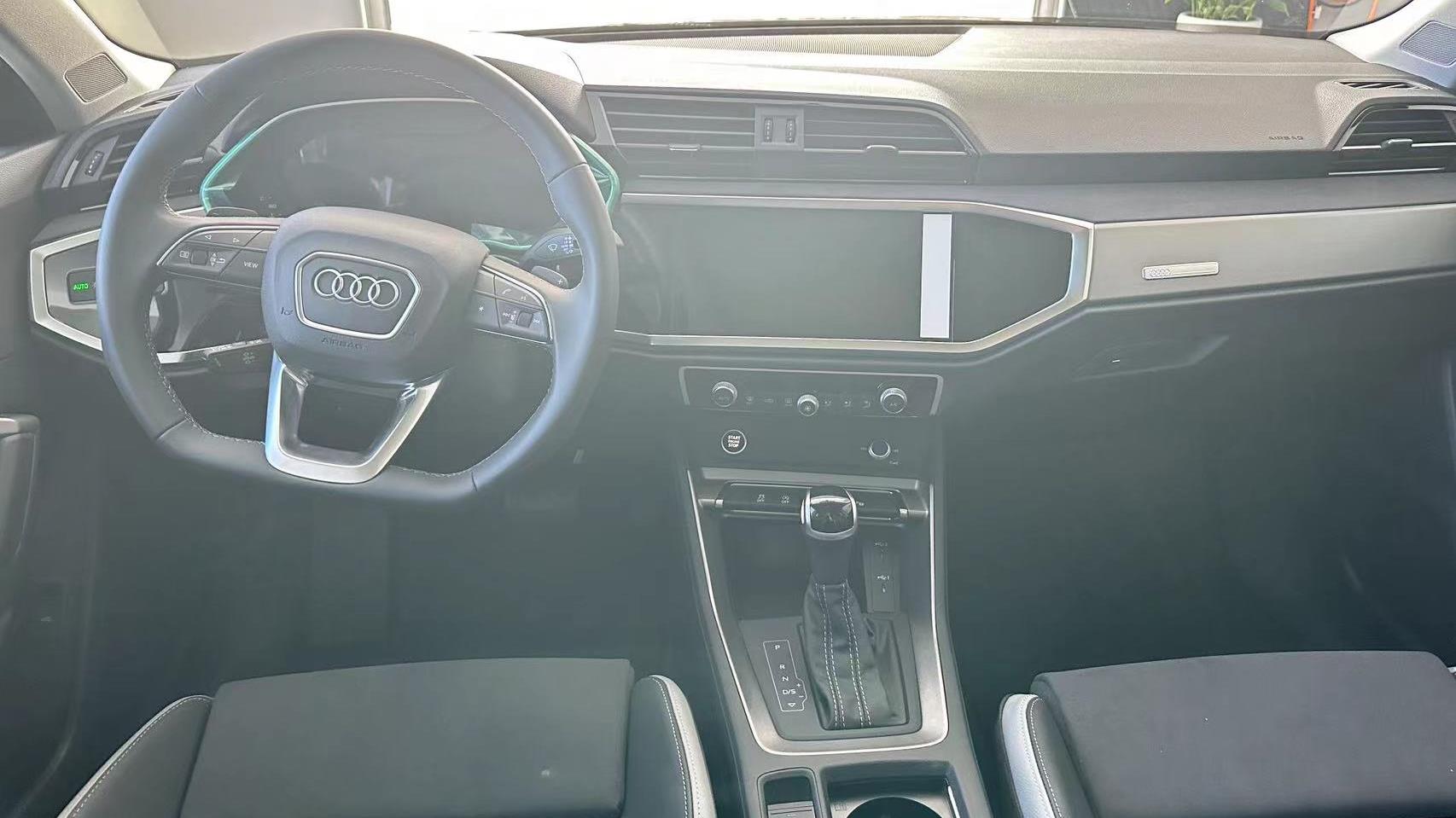 中企诚谊奥迪留学生免税车