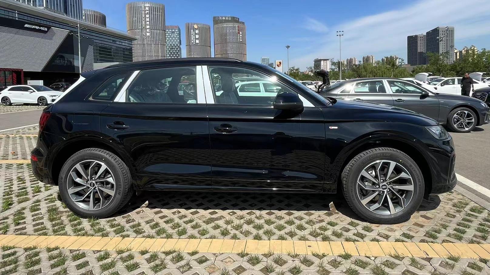 中企诚谊奥迪留学生免税车