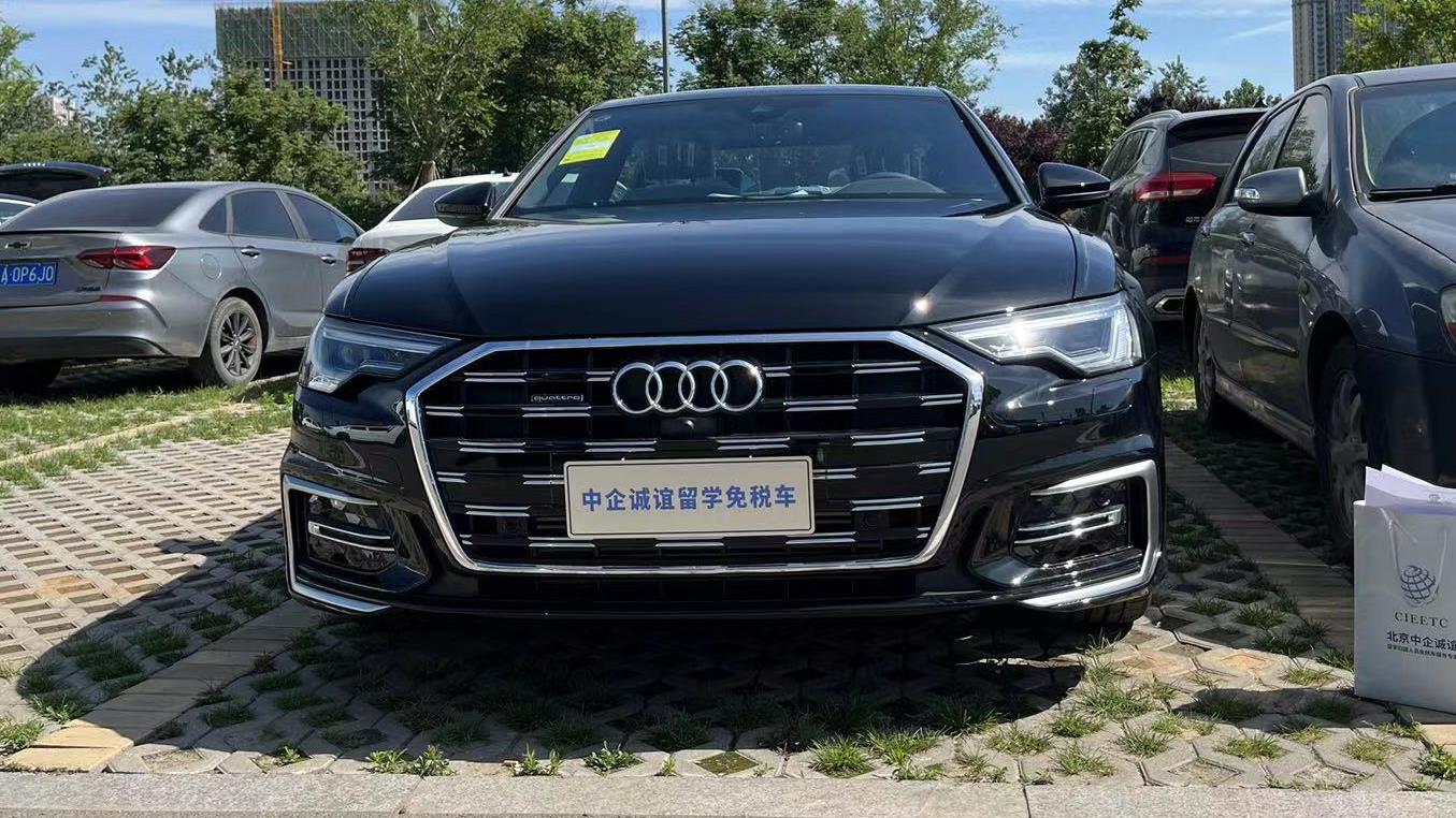 中企诚谊奥迪留学生免税车