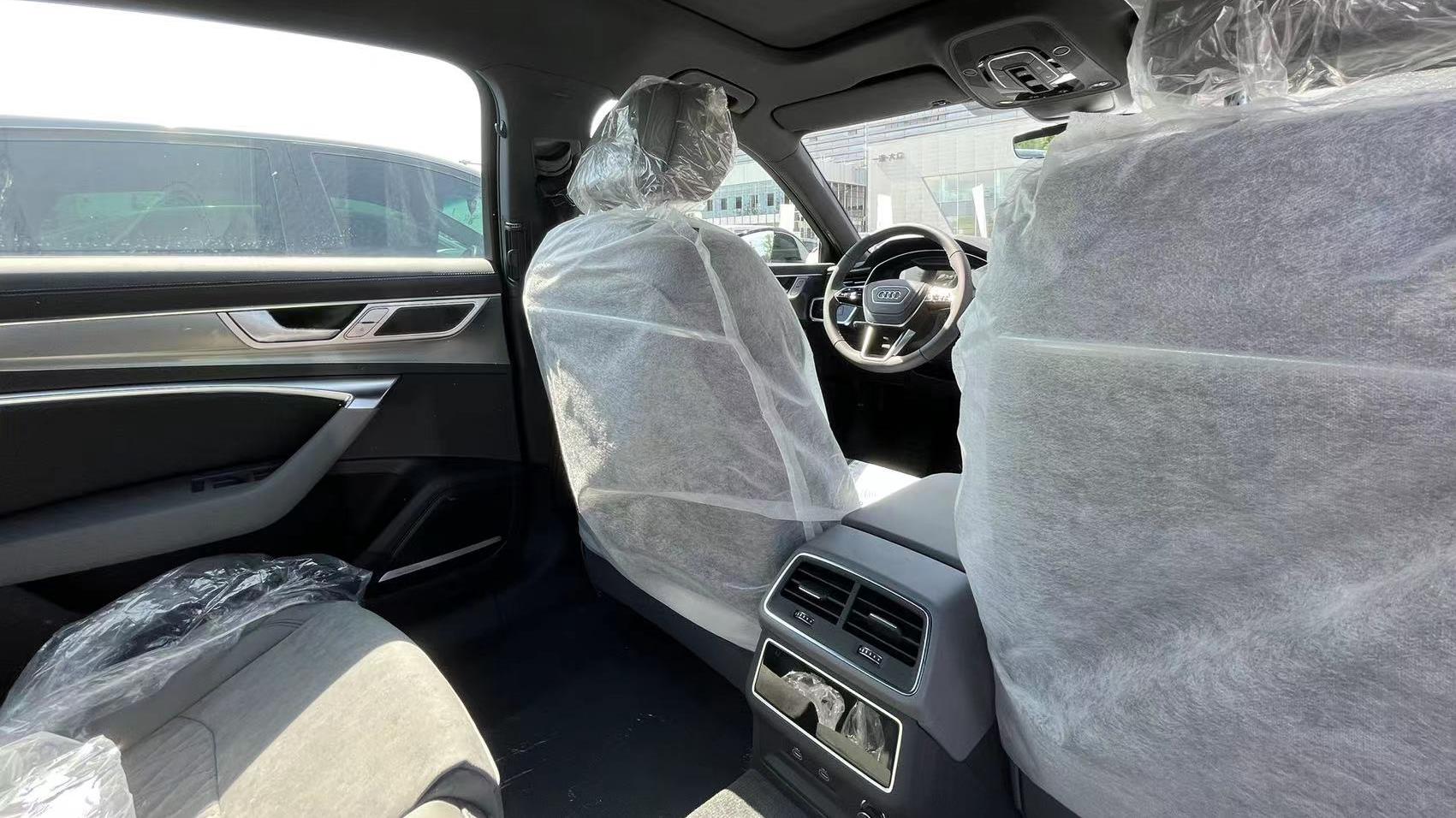 中企诚谊奥迪留学生免税车