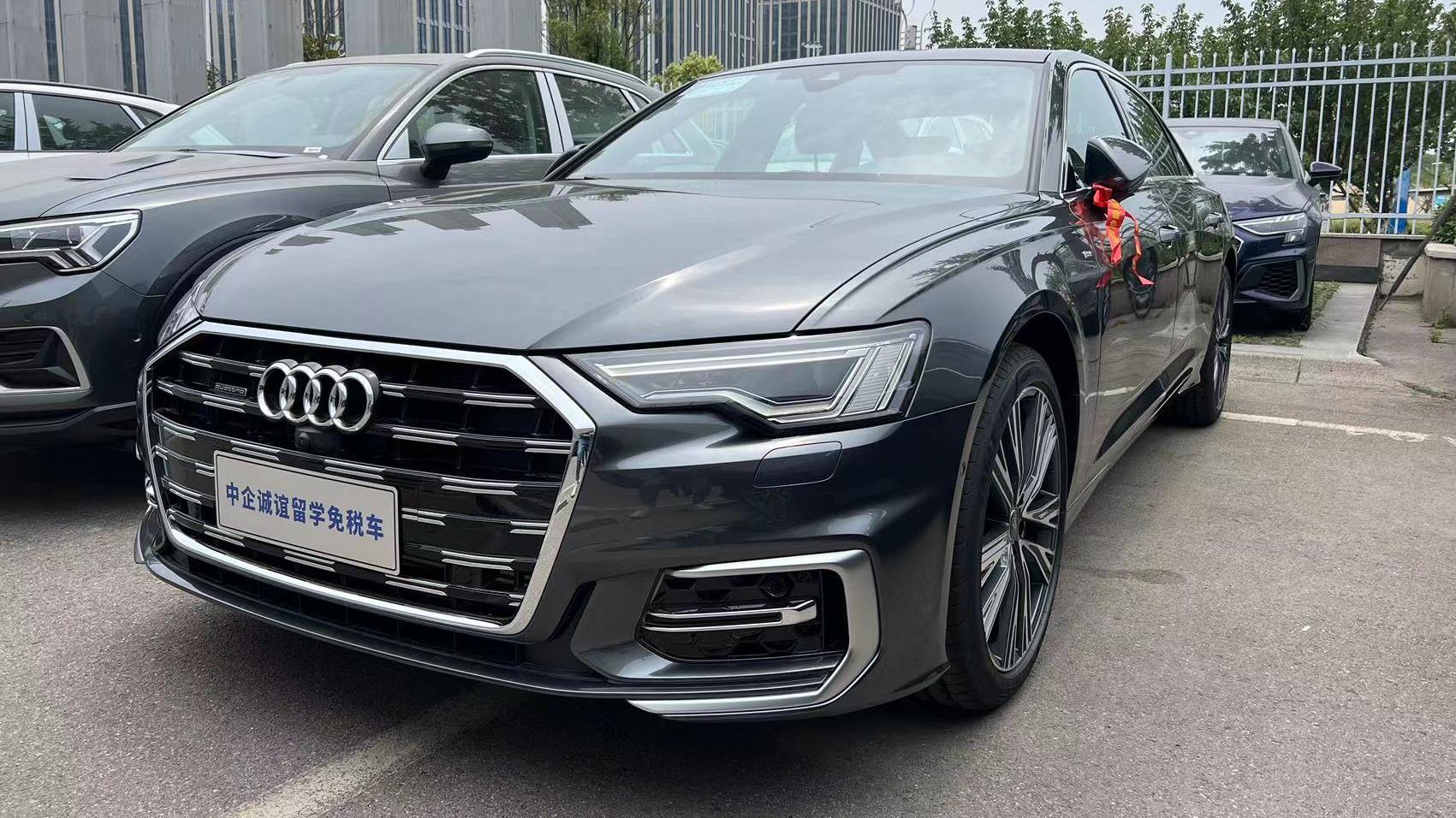 中企诚谊奥迪留学生免税车