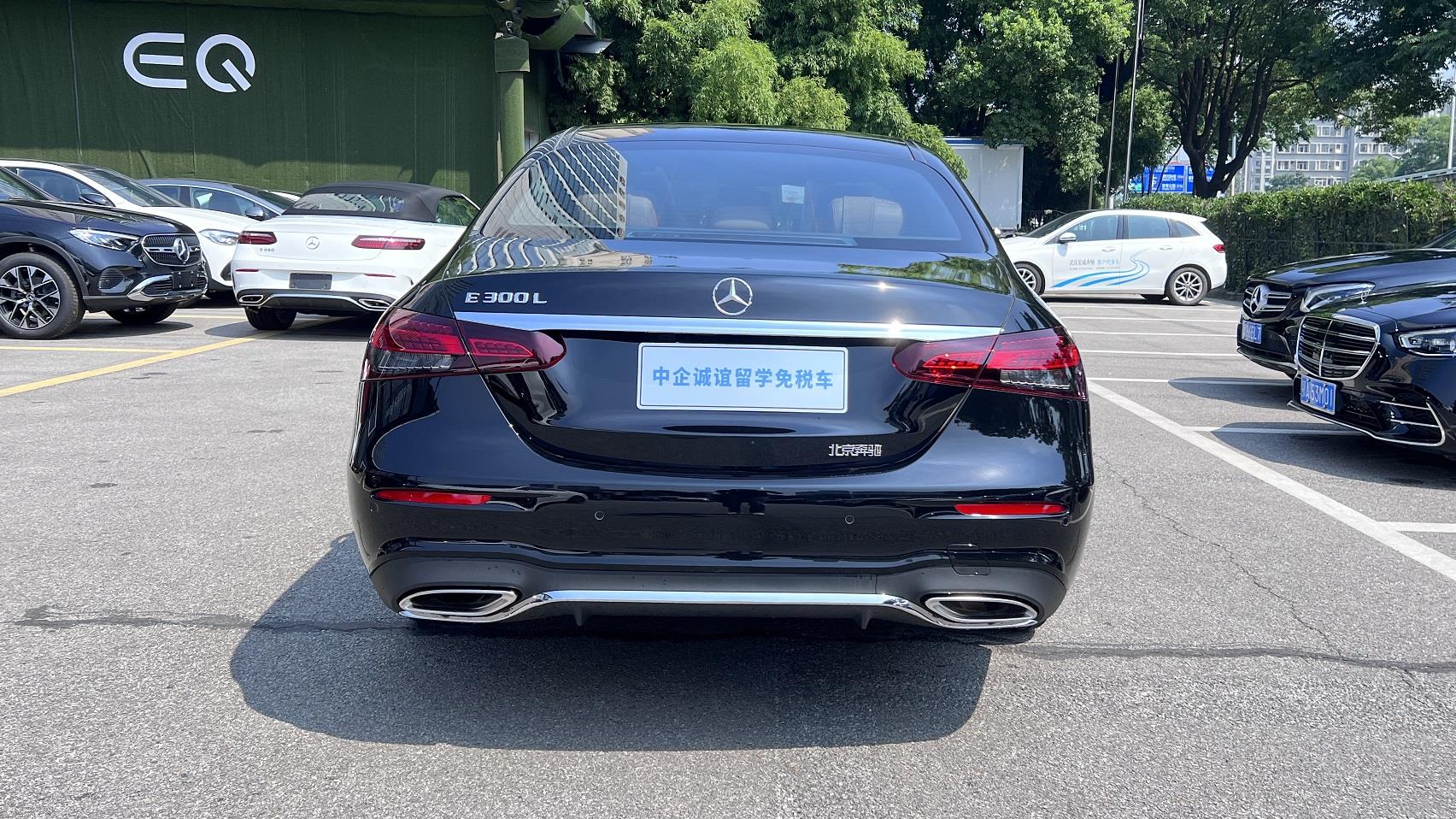 中企诚谊奔驰留学生免税车