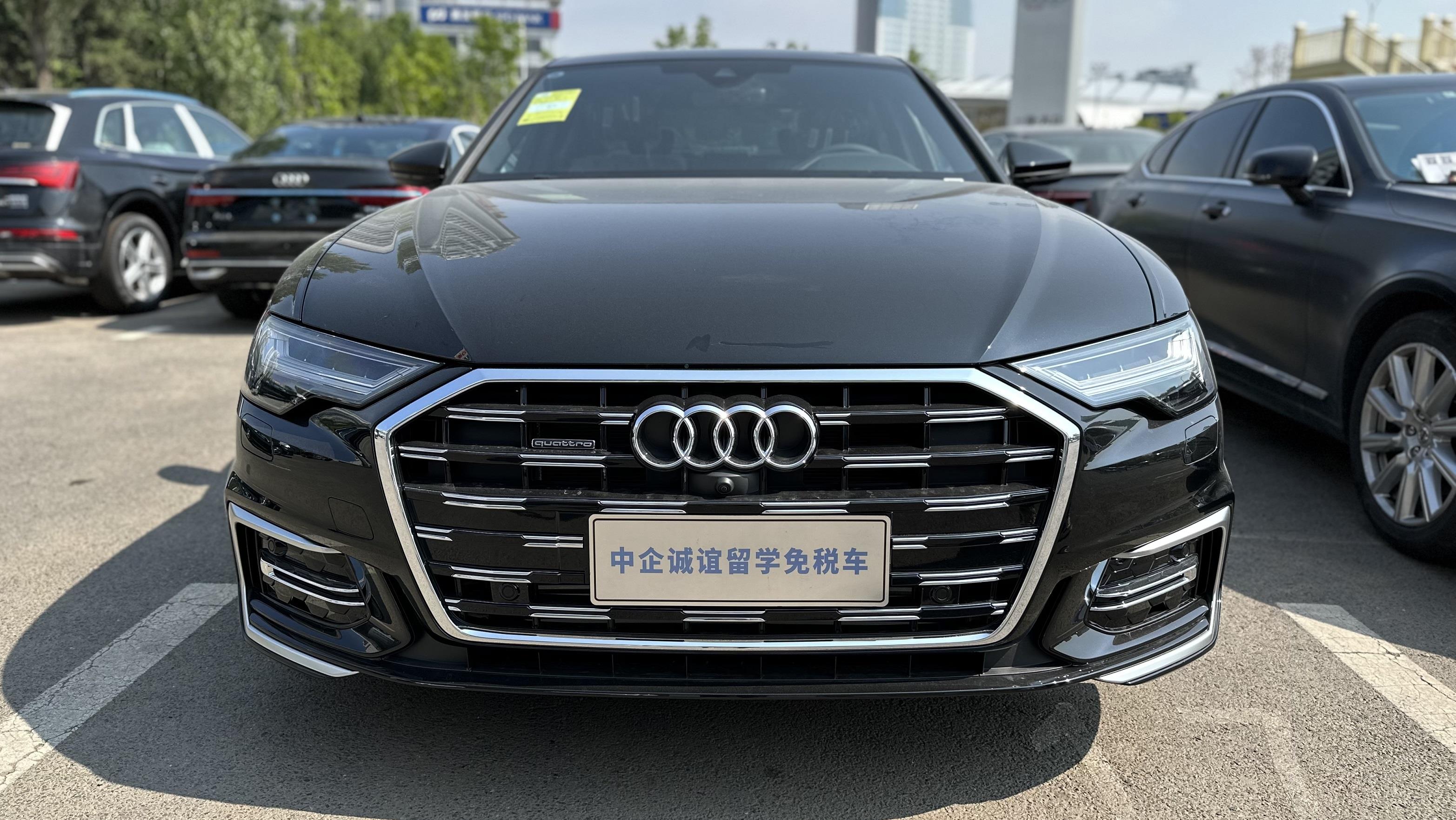 中企诚谊奥迪留学生免税车