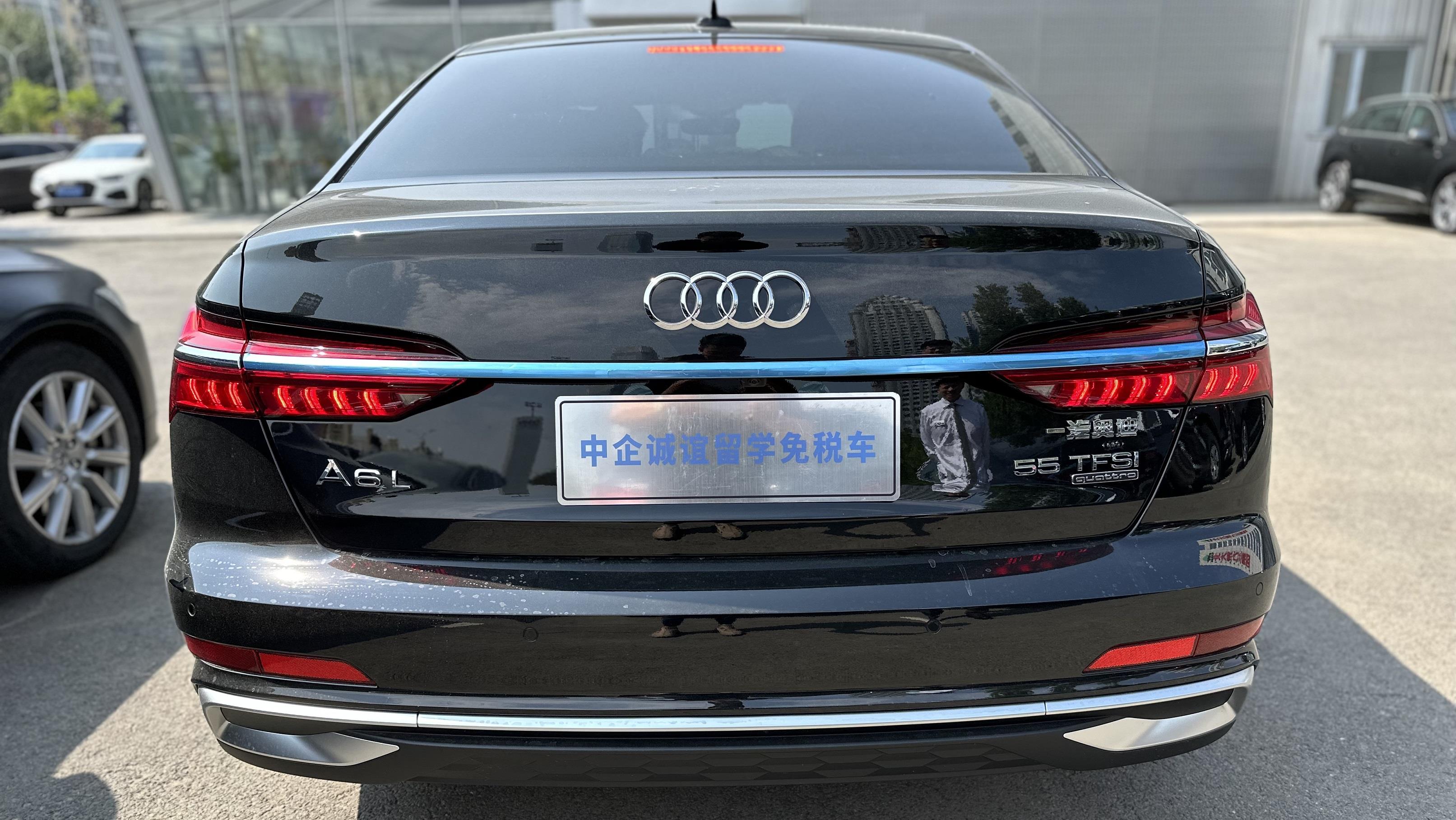 中企诚谊奥迪留学生免税车