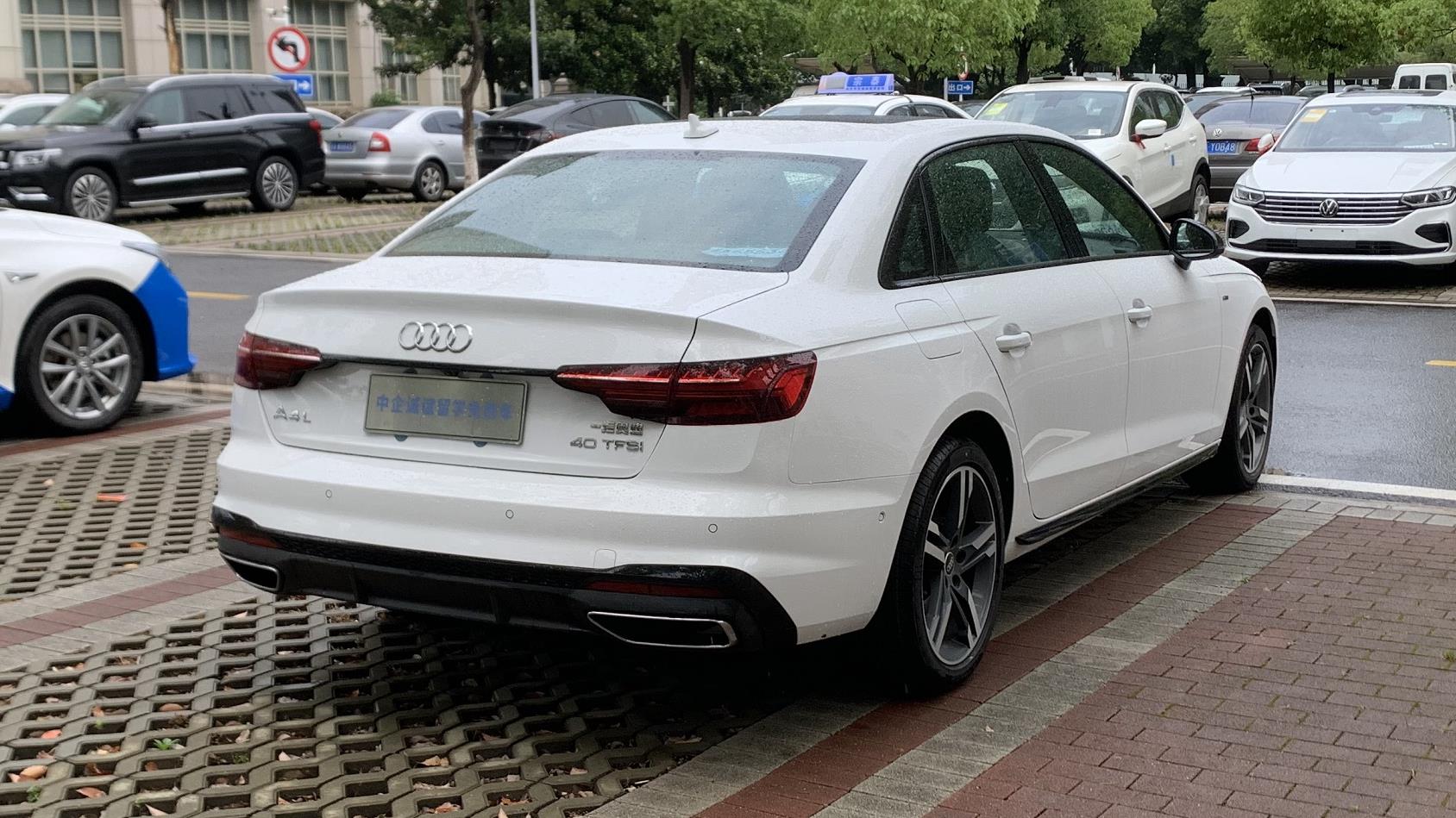 中企诚谊奥迪留学生免税车