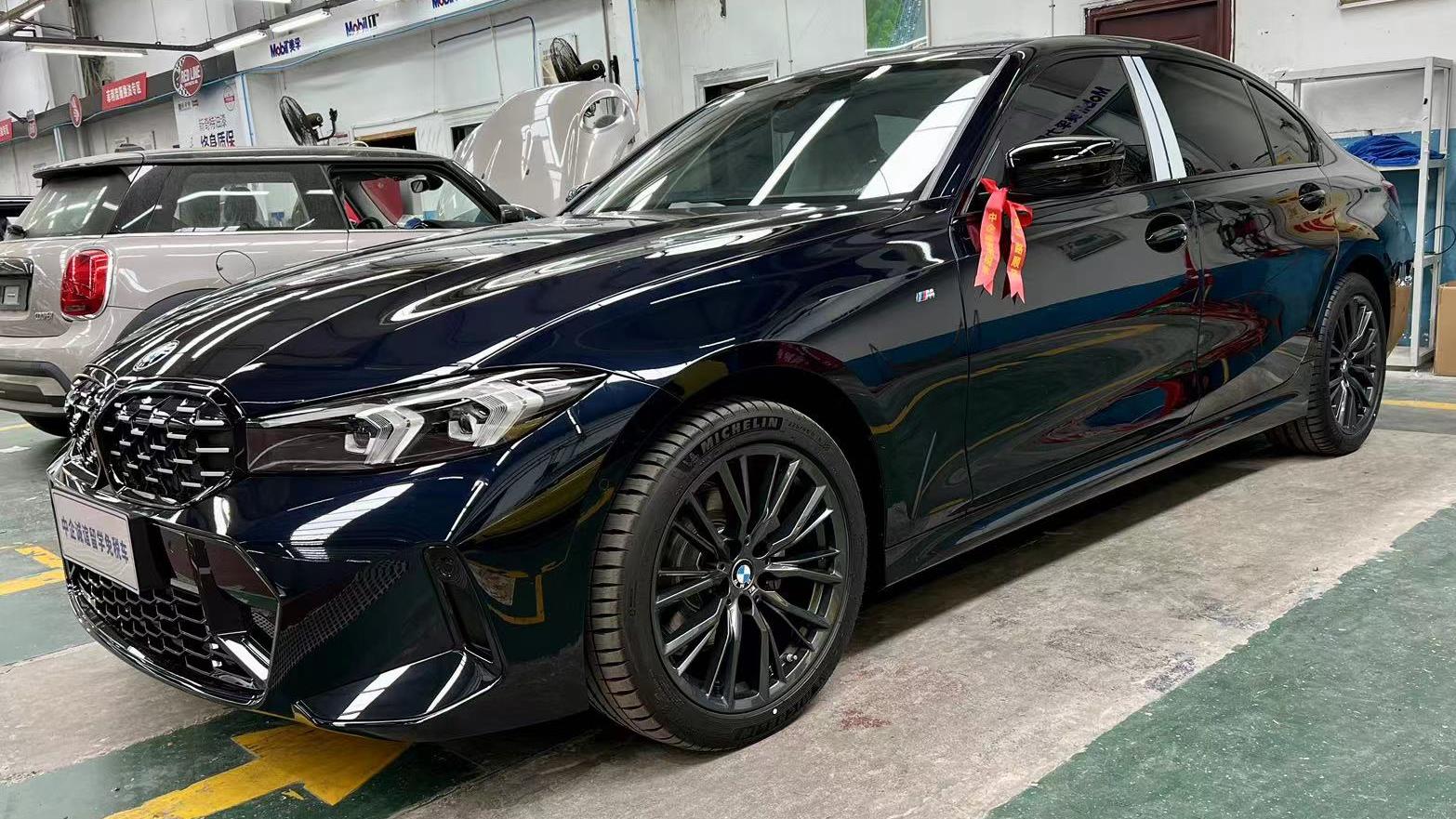 中企诚谊宝马留学生免税车