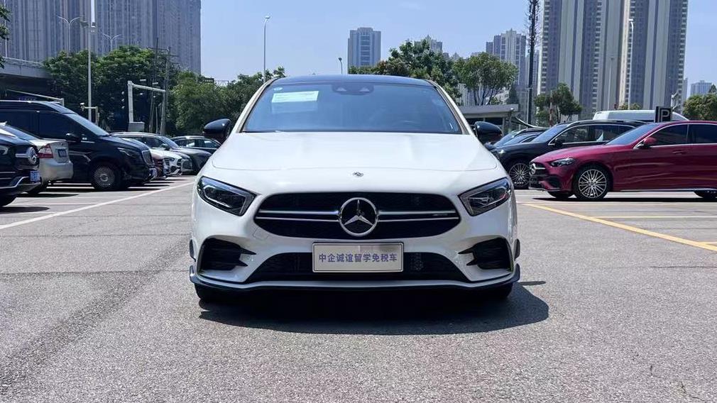 中企诚谊奔驰留学生免税车