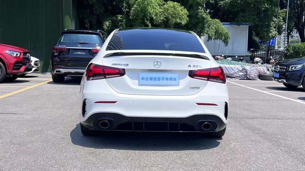 中企诚谊奔驰留学生免税车