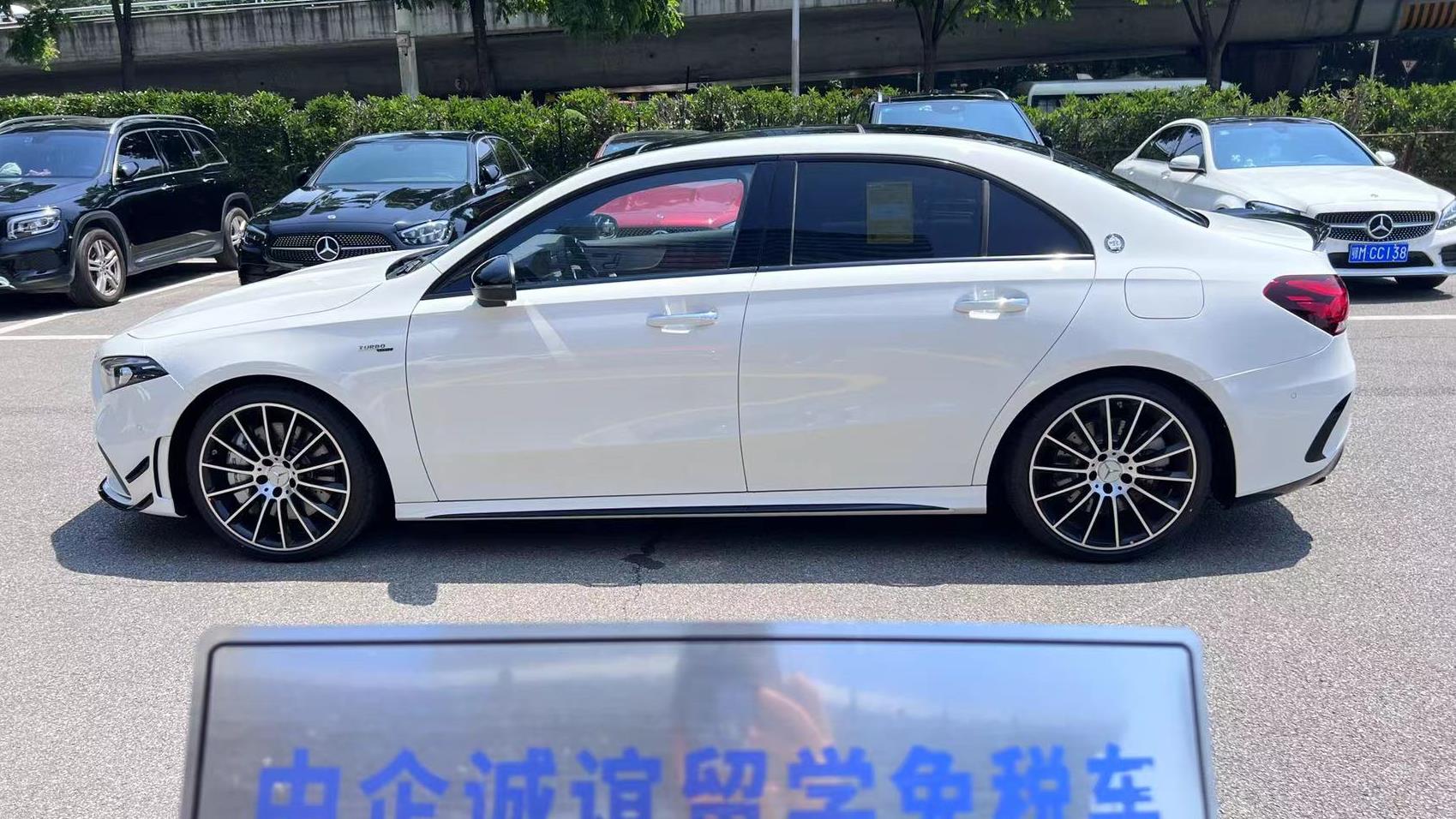 中企诚谊奔驰留学生免税车