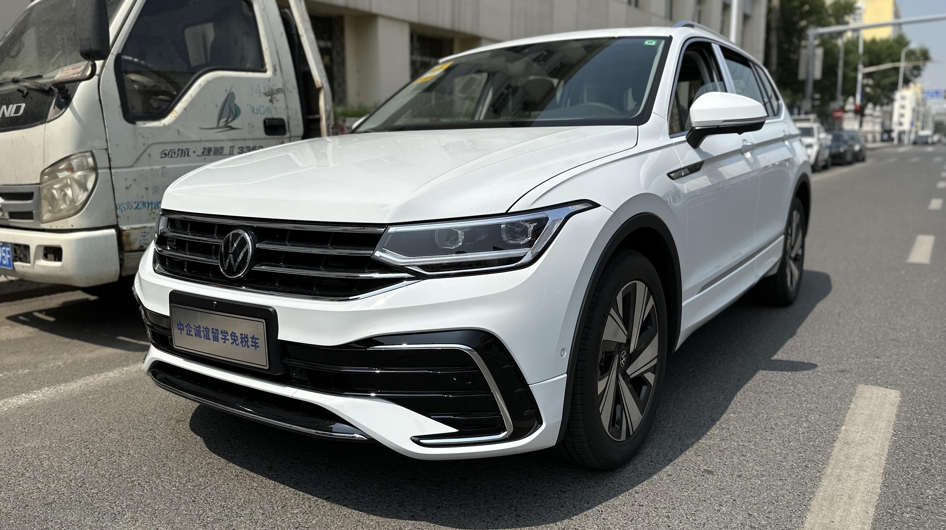 中企诚谊大众留学生免税车