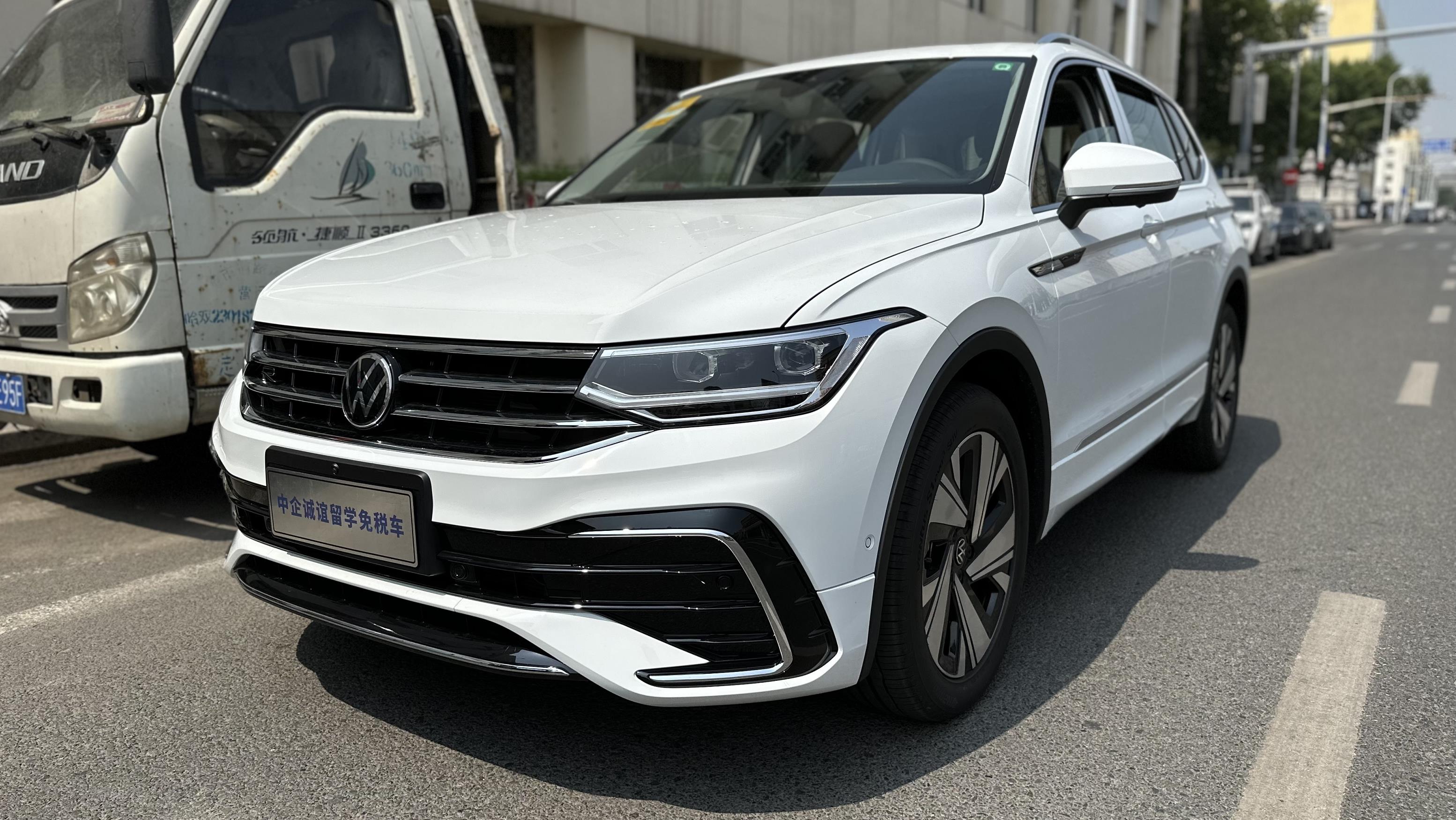 中企诚谊大众留学生免税车