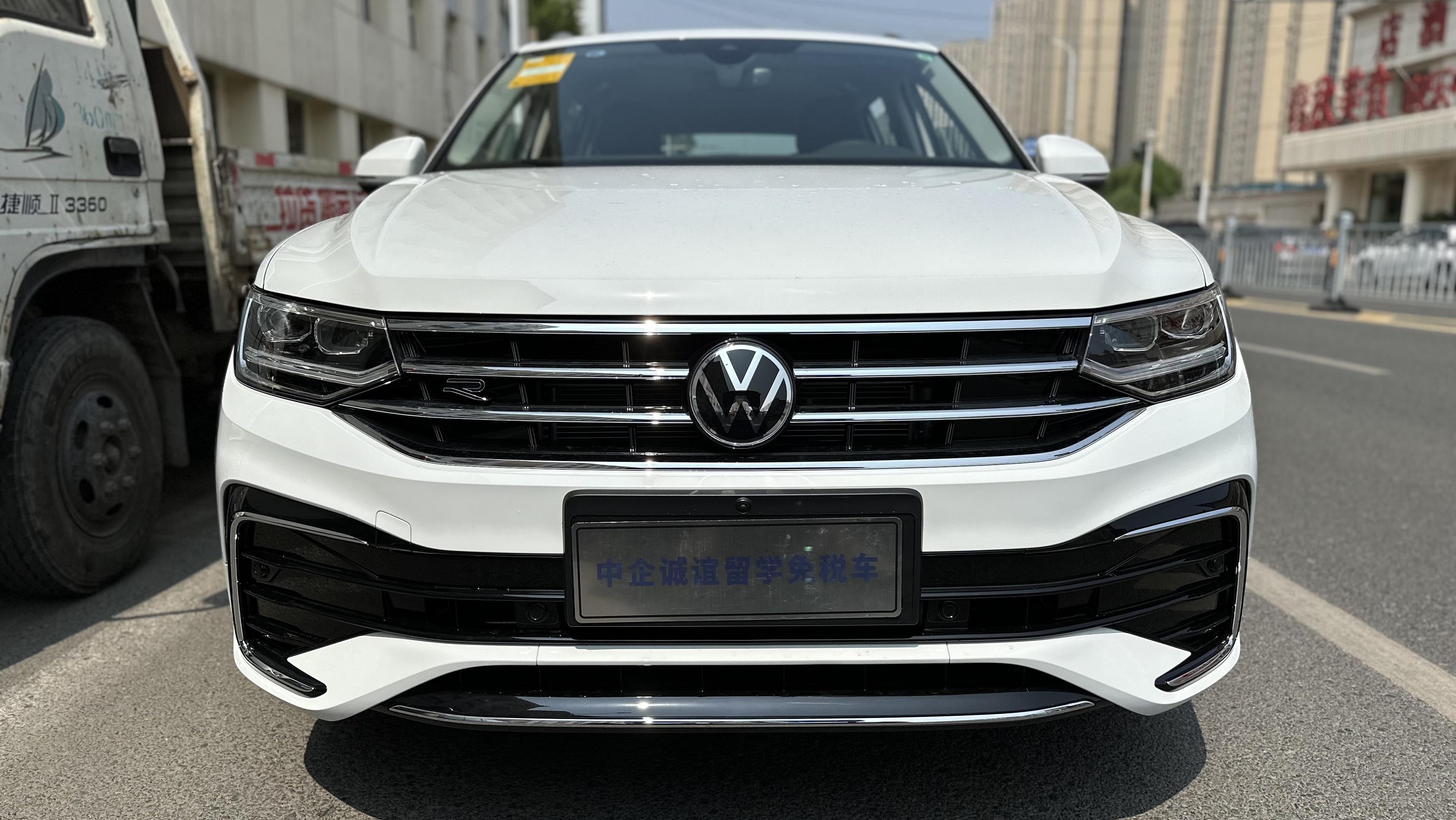 中企诚谊大众留学生免税车