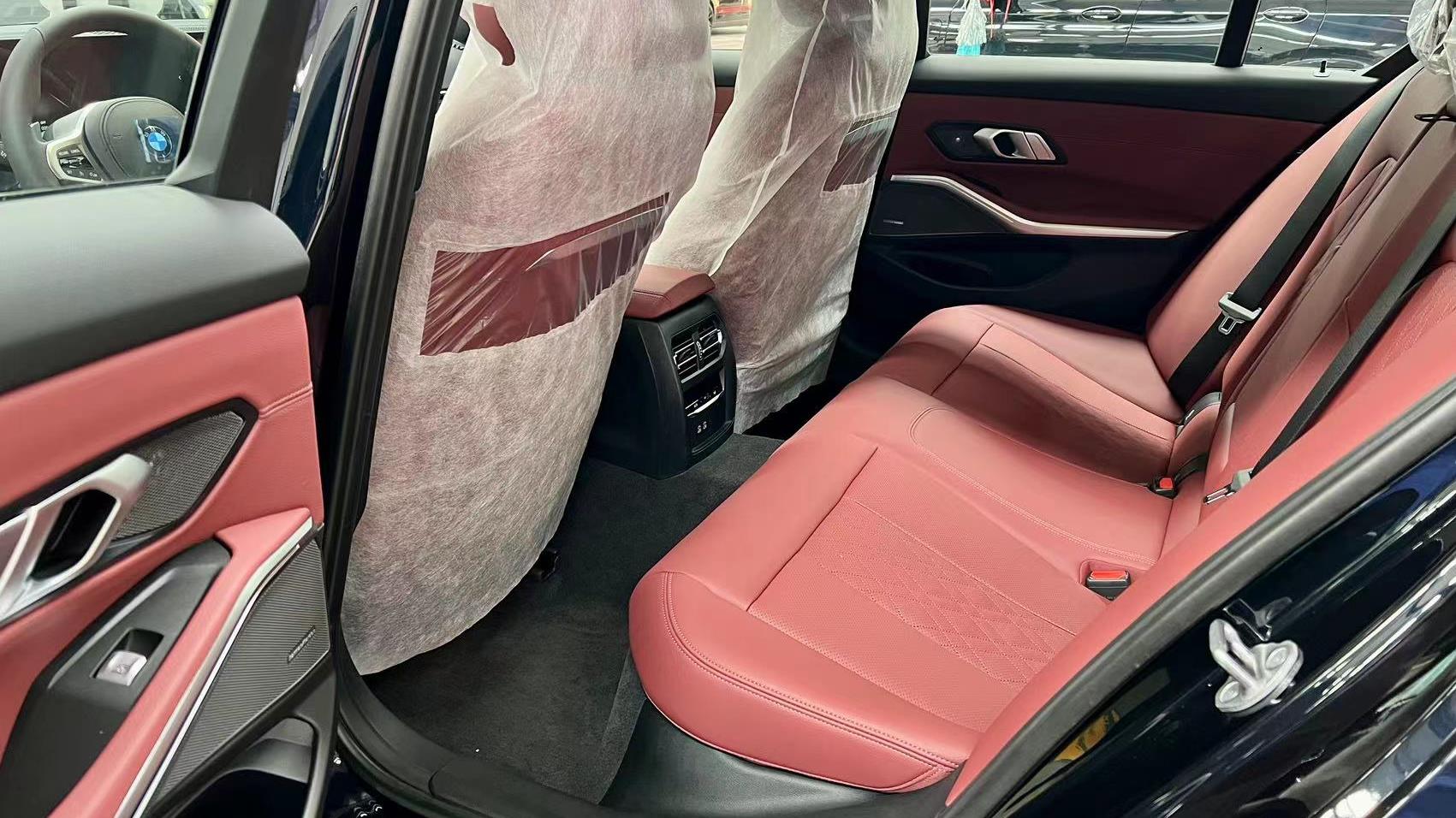 中企诚谊宝马留学生免税车