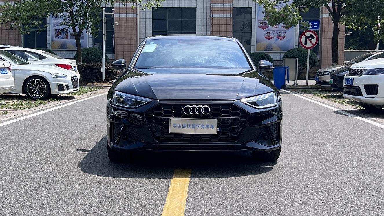 中企诚谊奥迪留学生免税车