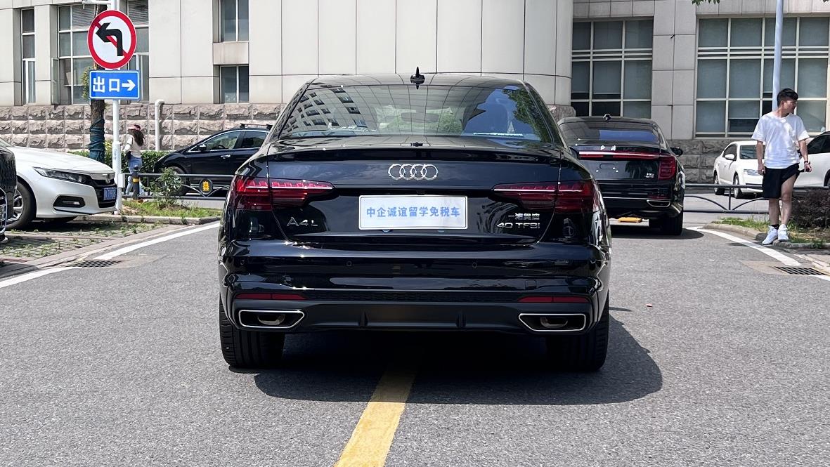 中企诚谊奥迪留学生免税车