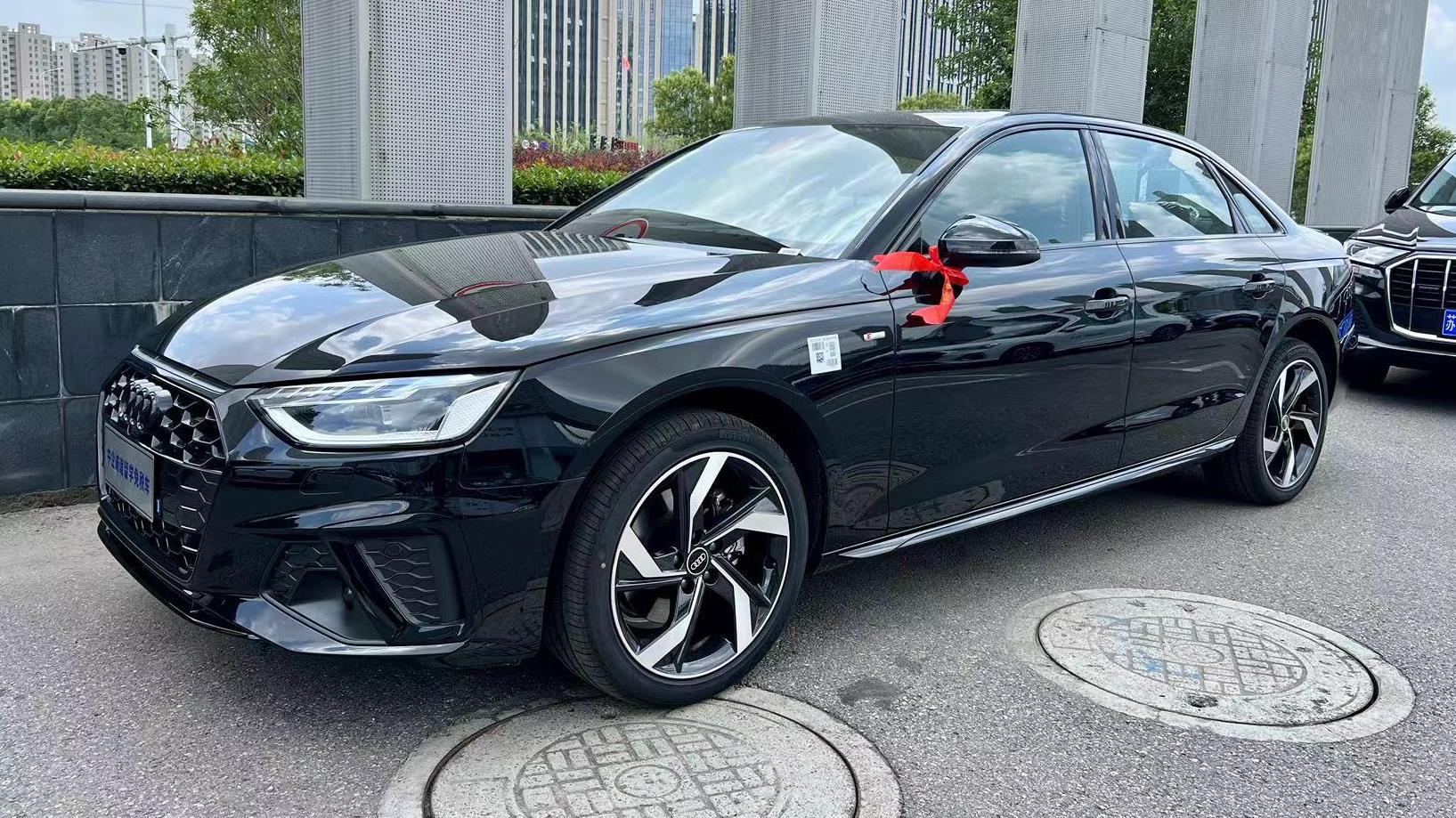 中企诚谊奥迪留学生免税车