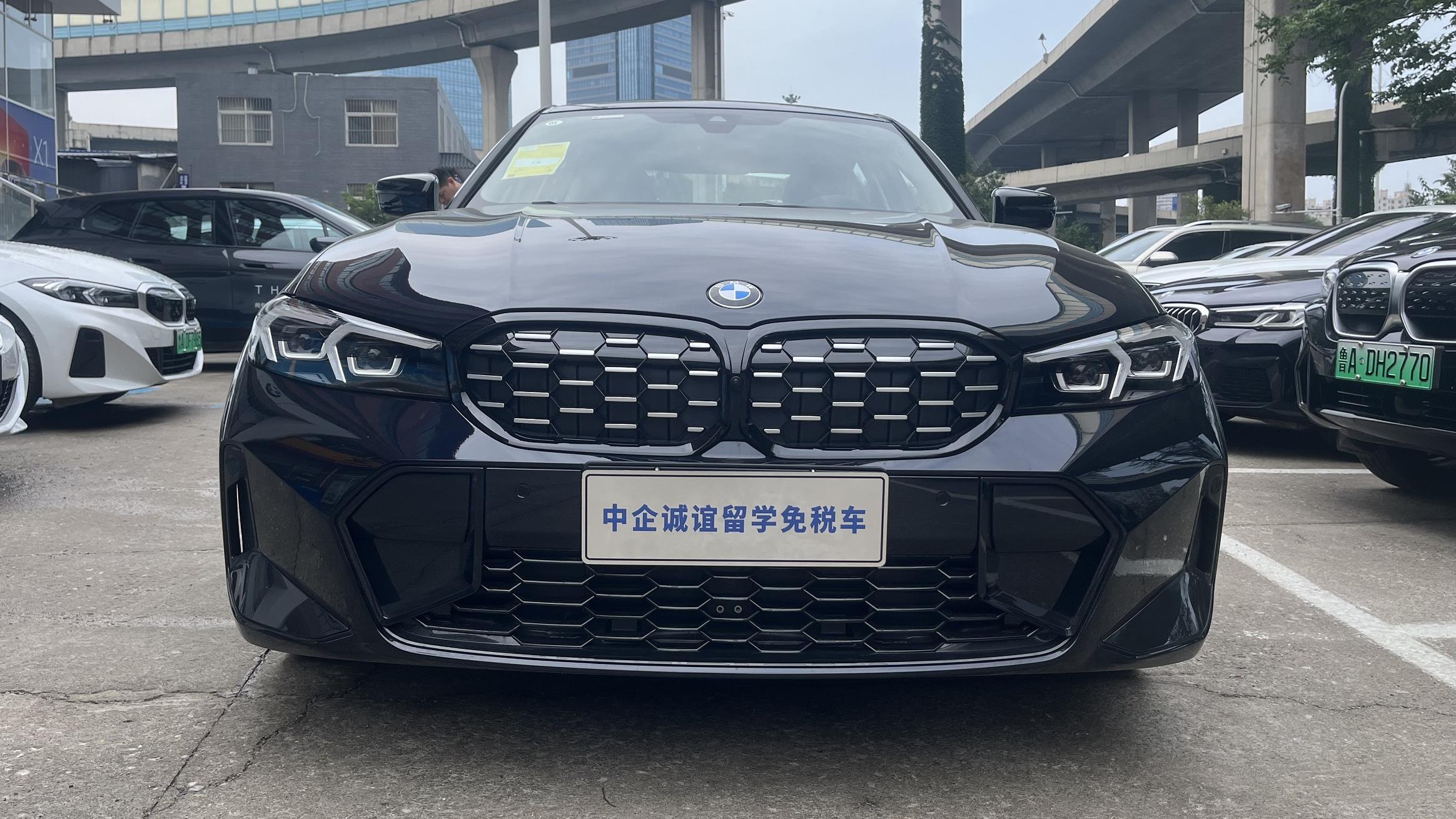中企诚谊宝马留学生免税车