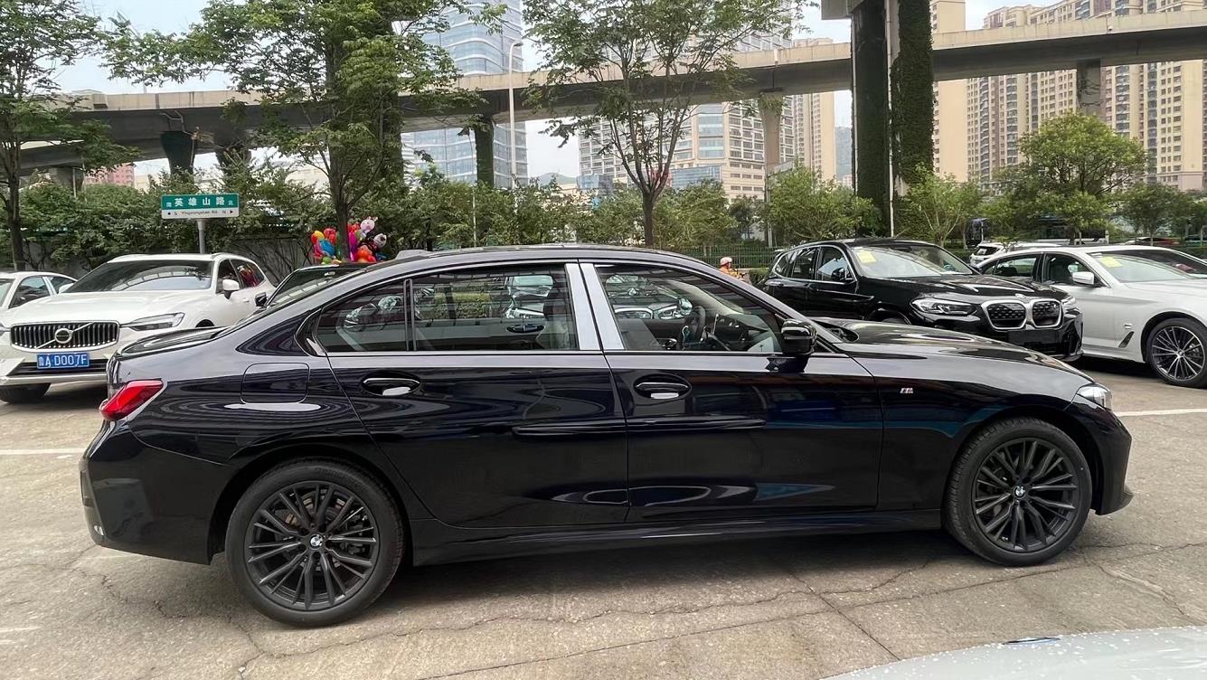 中企诚谊宝马留学生免税车