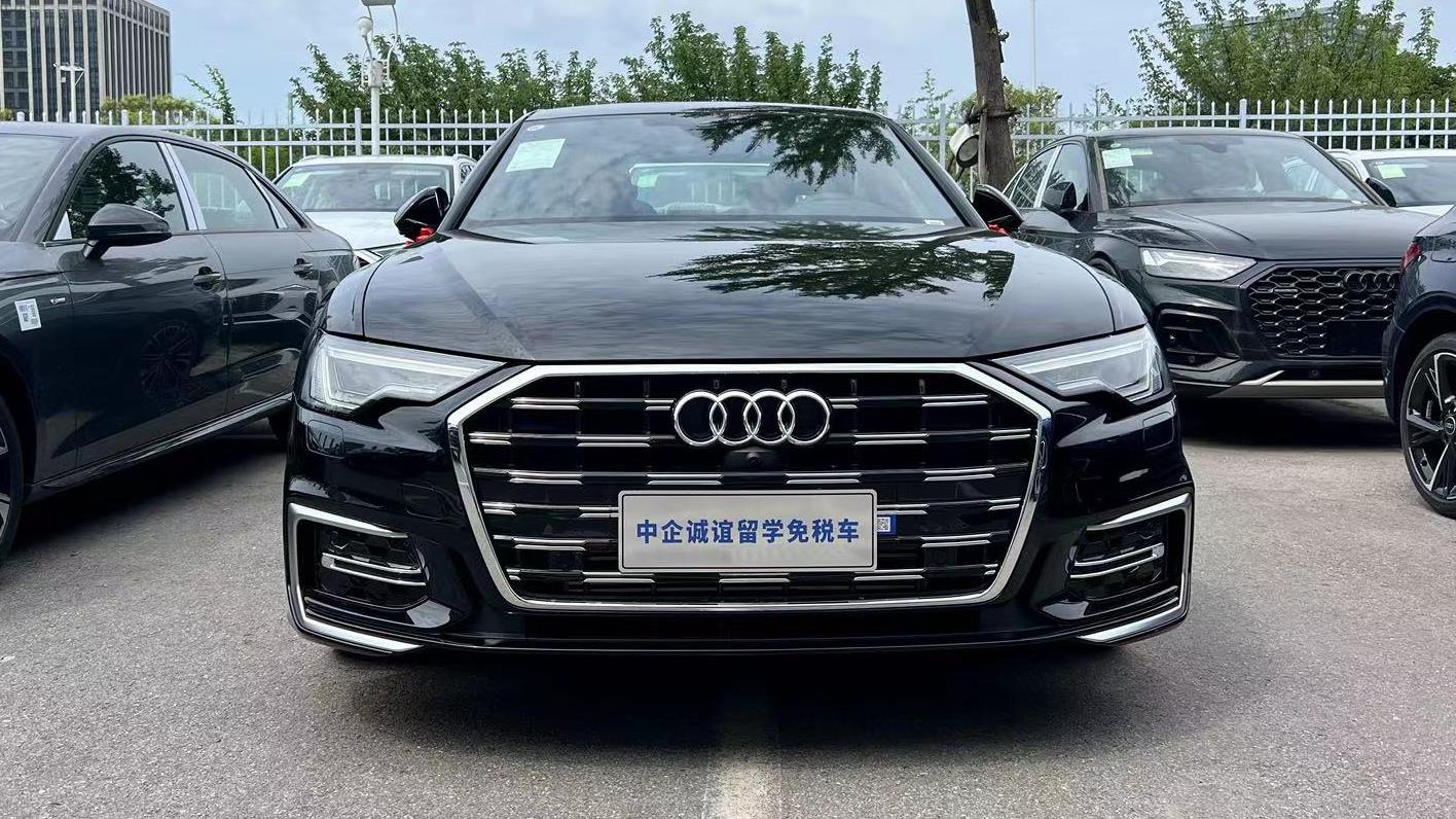 中企诚谊奥迪留学生免税车
