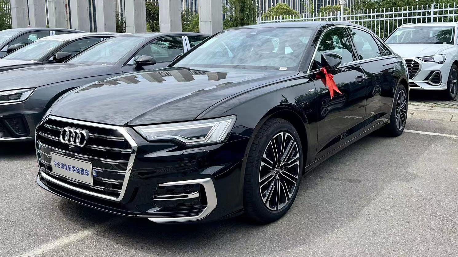 中企诚谊奥迪留学生免税车