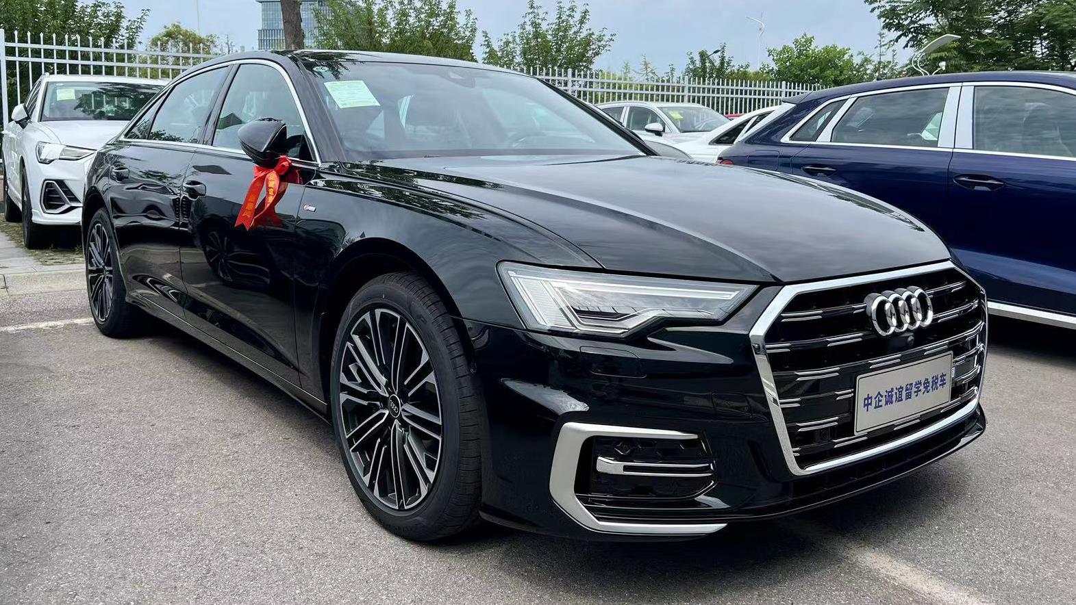 中企诚谊奥迪留学生免税车
