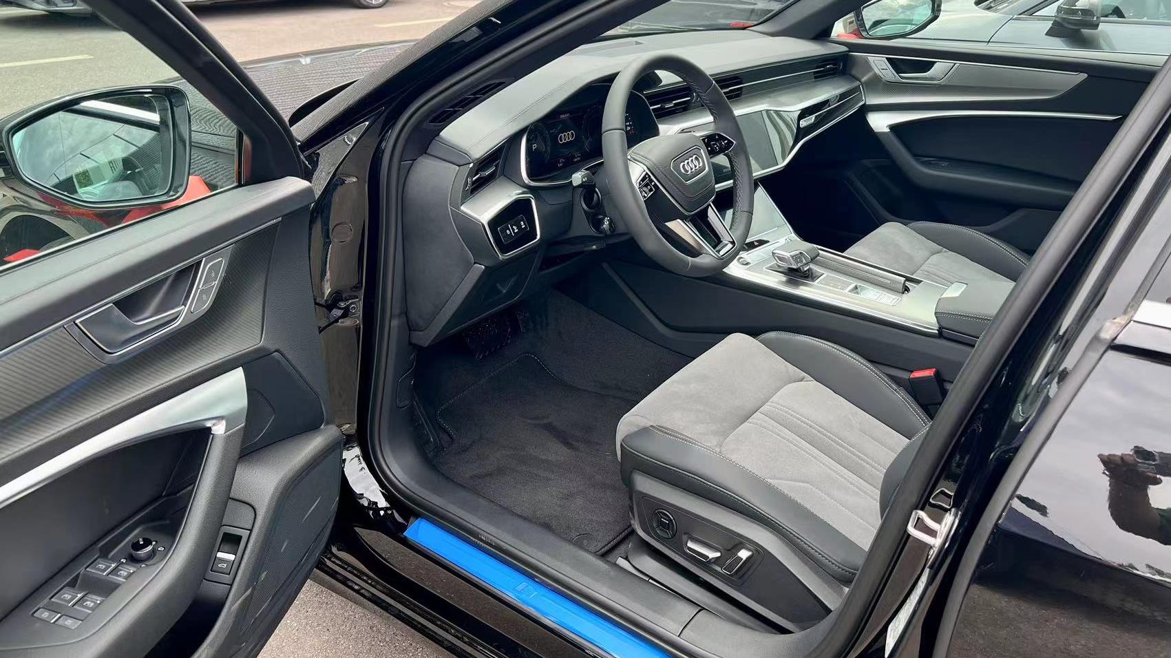 中企诚谊奥迪留学生免税车