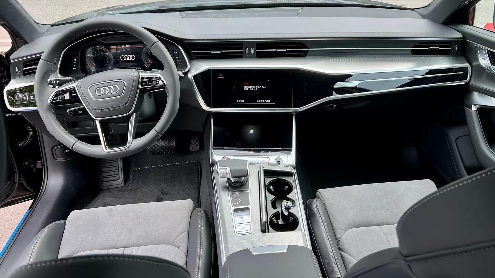 中企诚谊奥迪留学生免税车