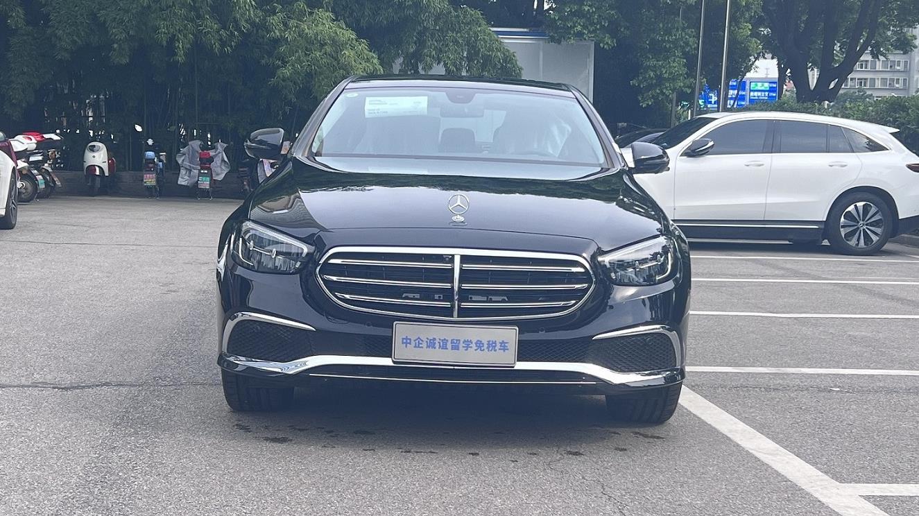 中企诚谊奔驰留学生免税车