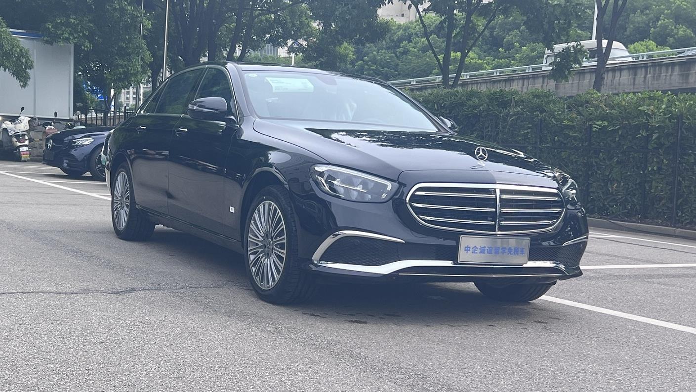中企诚谊奔驰留学生免税车
