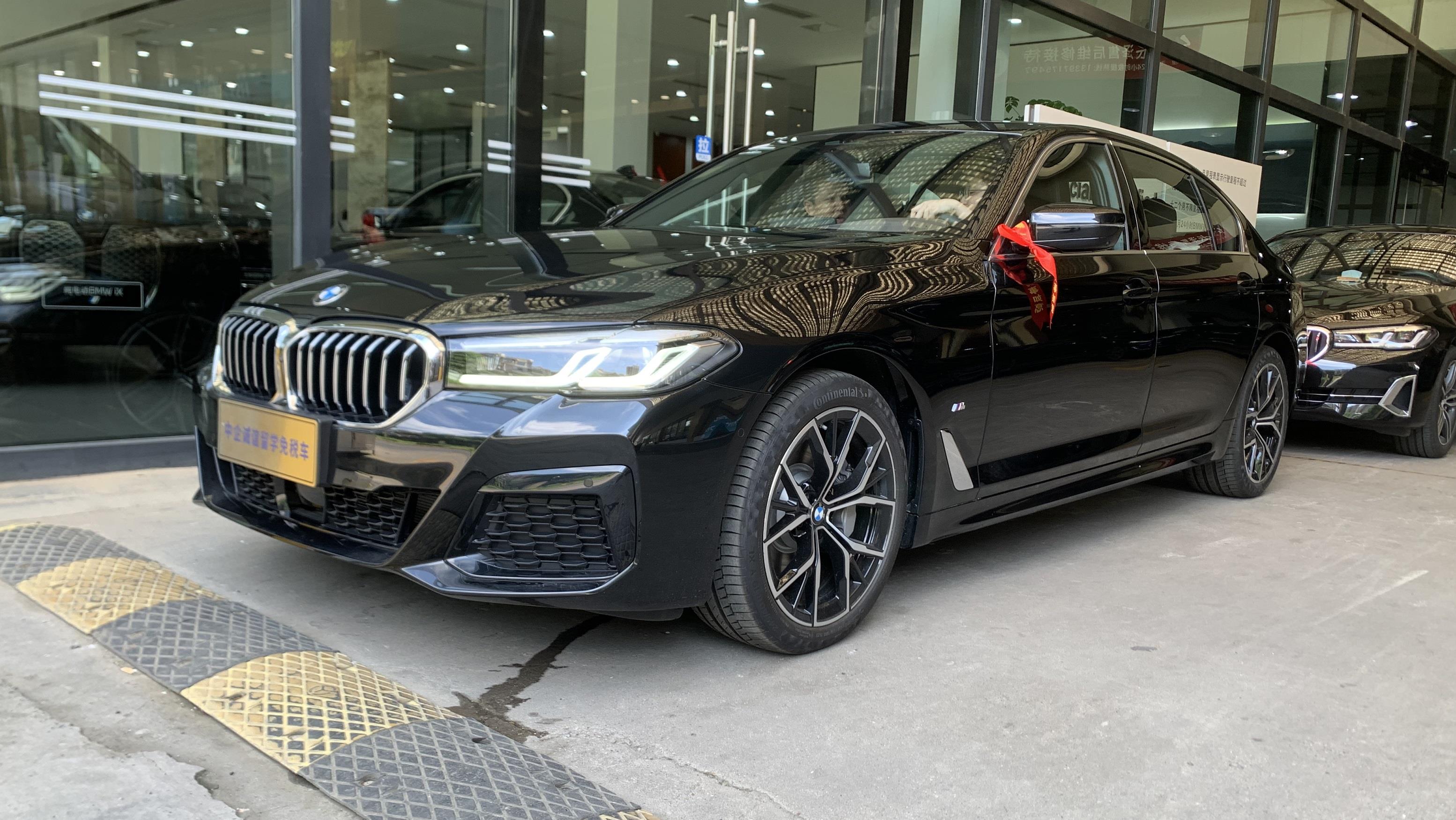 中企诚谊宝马留学生免税车